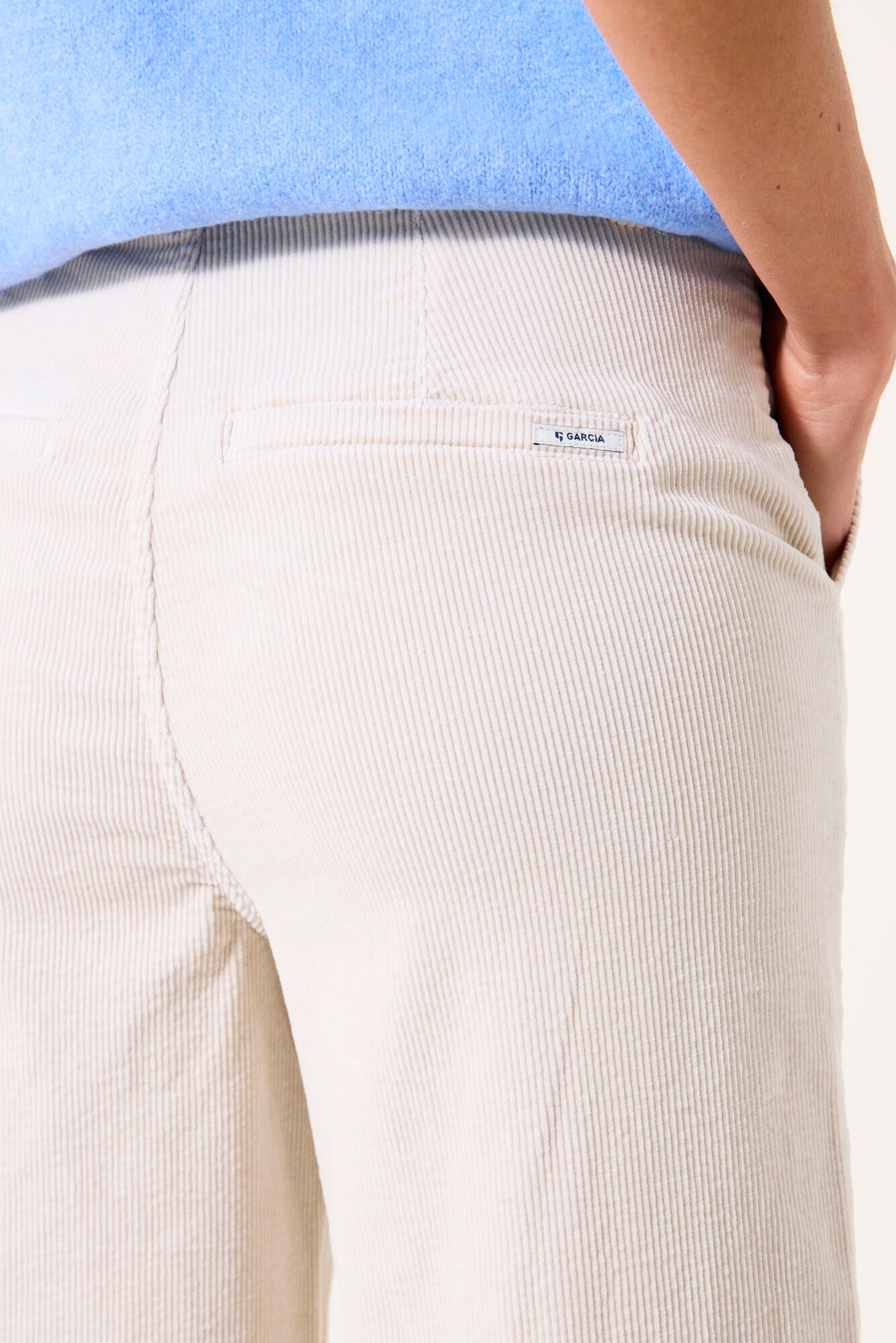 Whitecap Cord pants | Garcia
