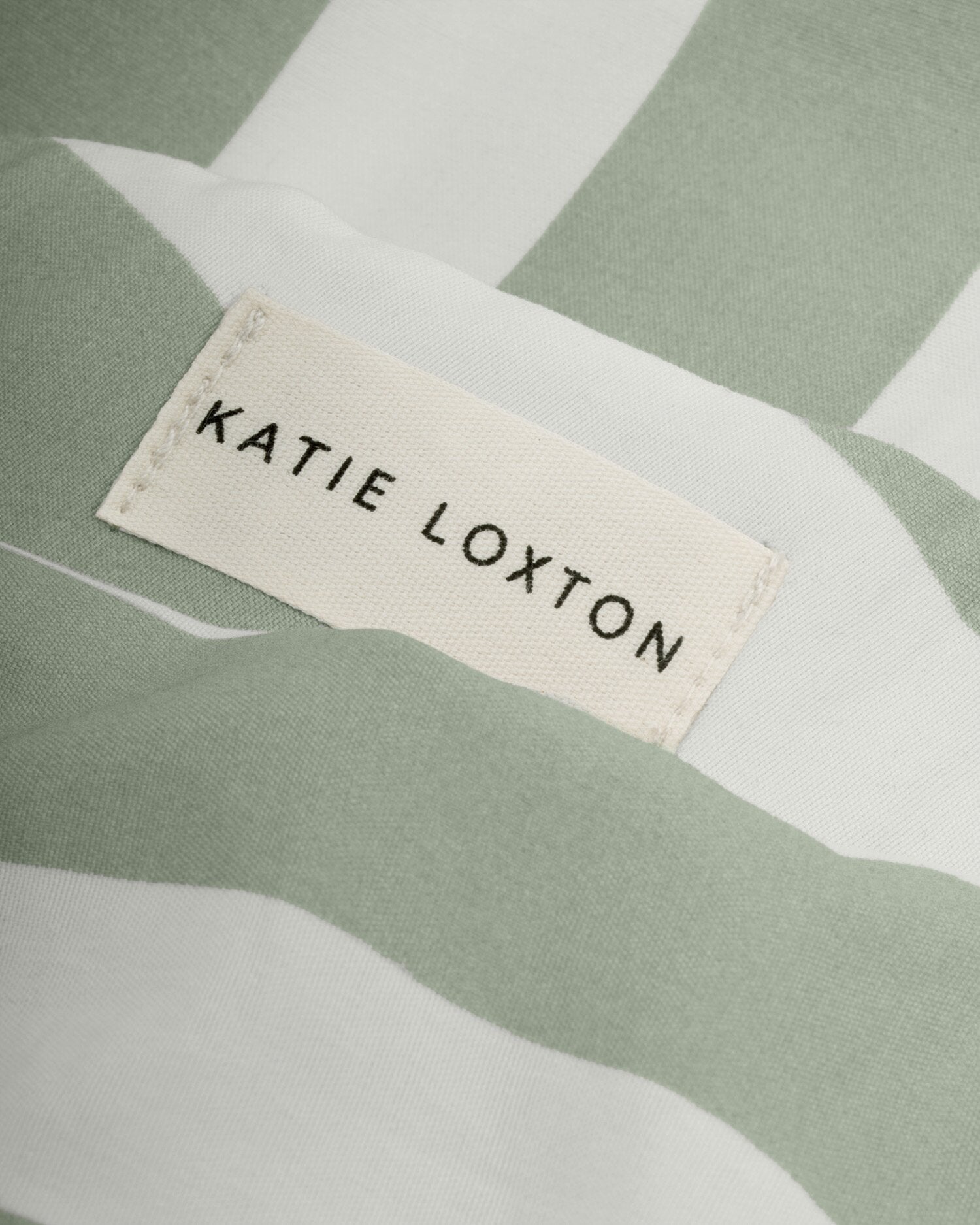 Gift Boxed Pyjama Set Green & White | Katie Loxton