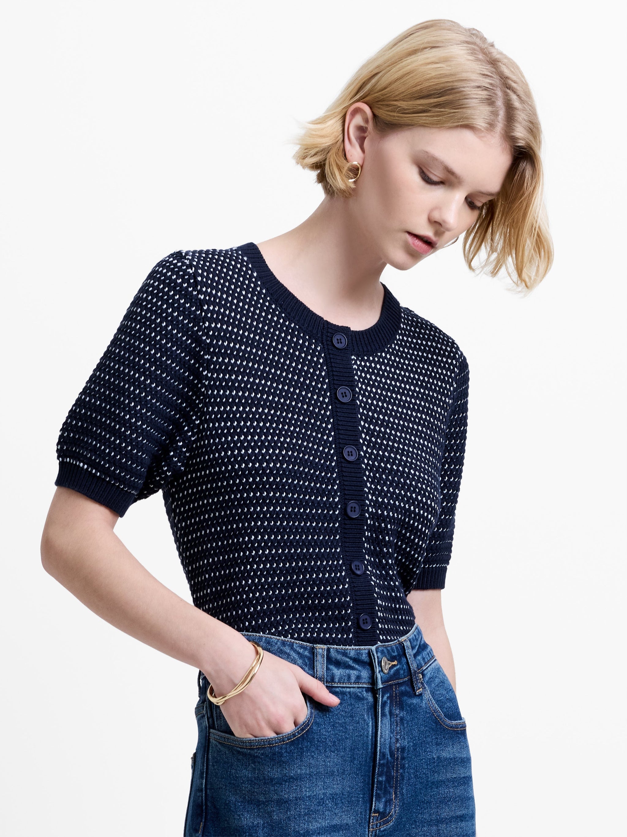 Haddie Mozart Top|French Connection