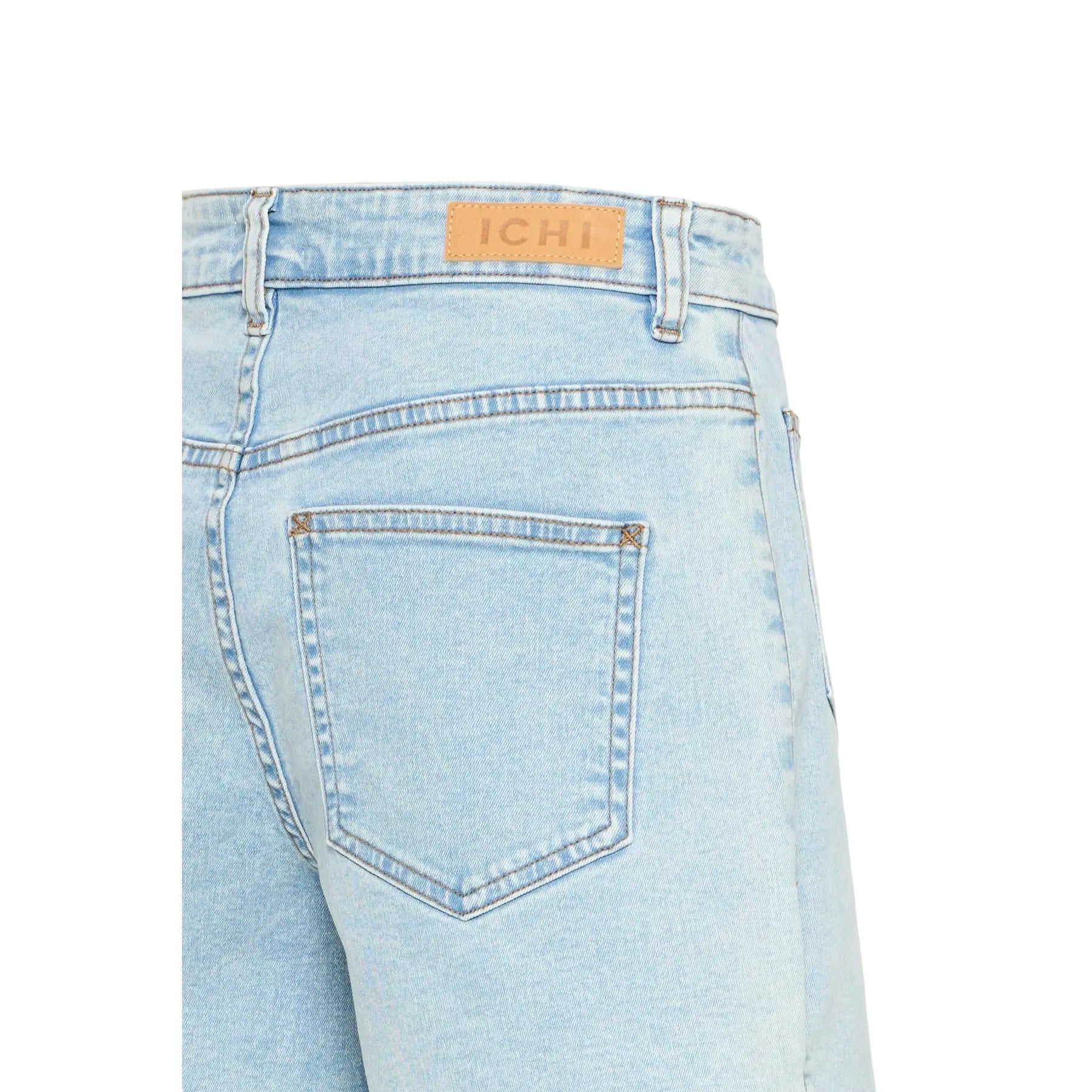 Twiggy denim shorts|Ichi