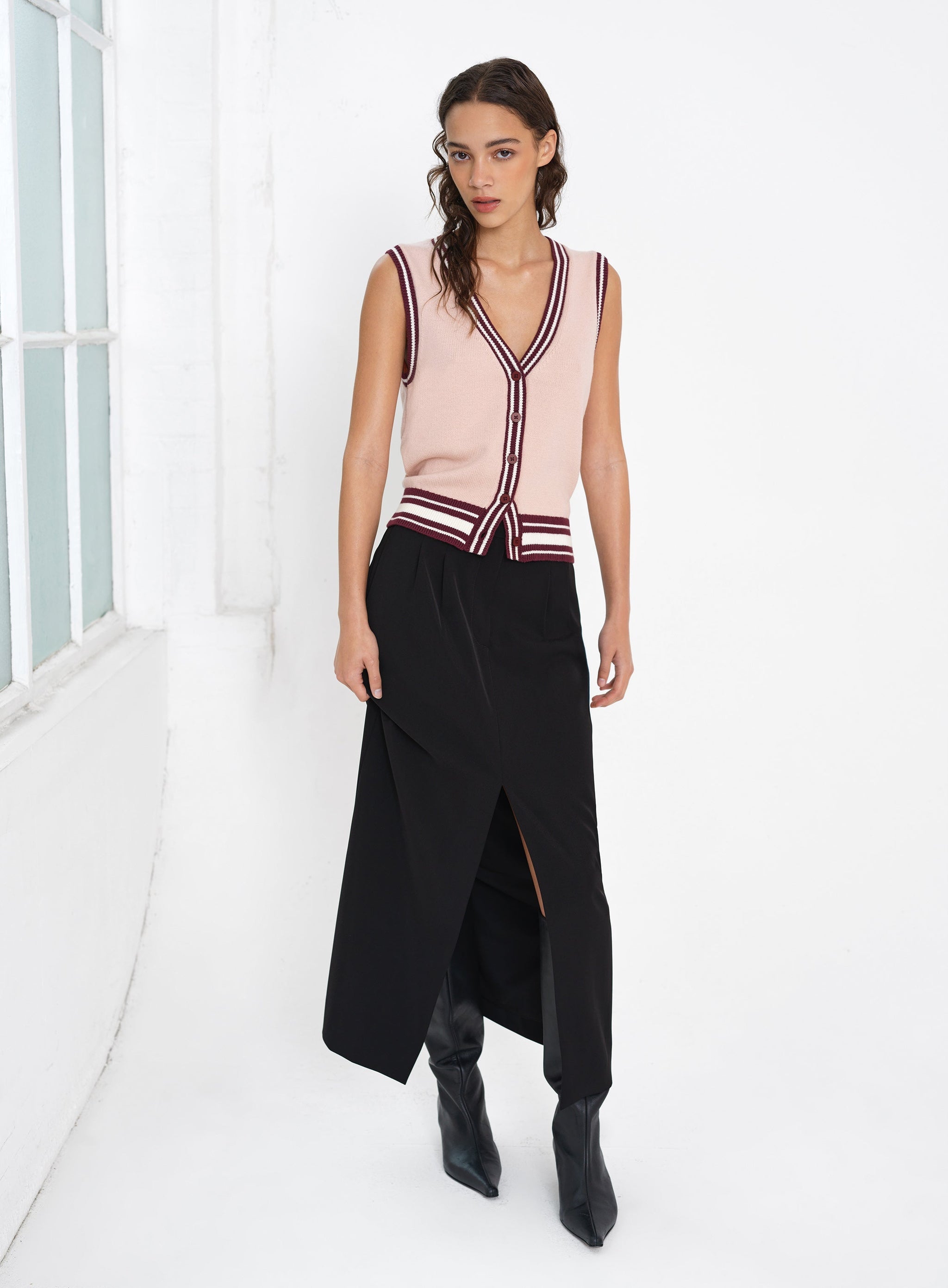 Julie Knit Vest |French Connection