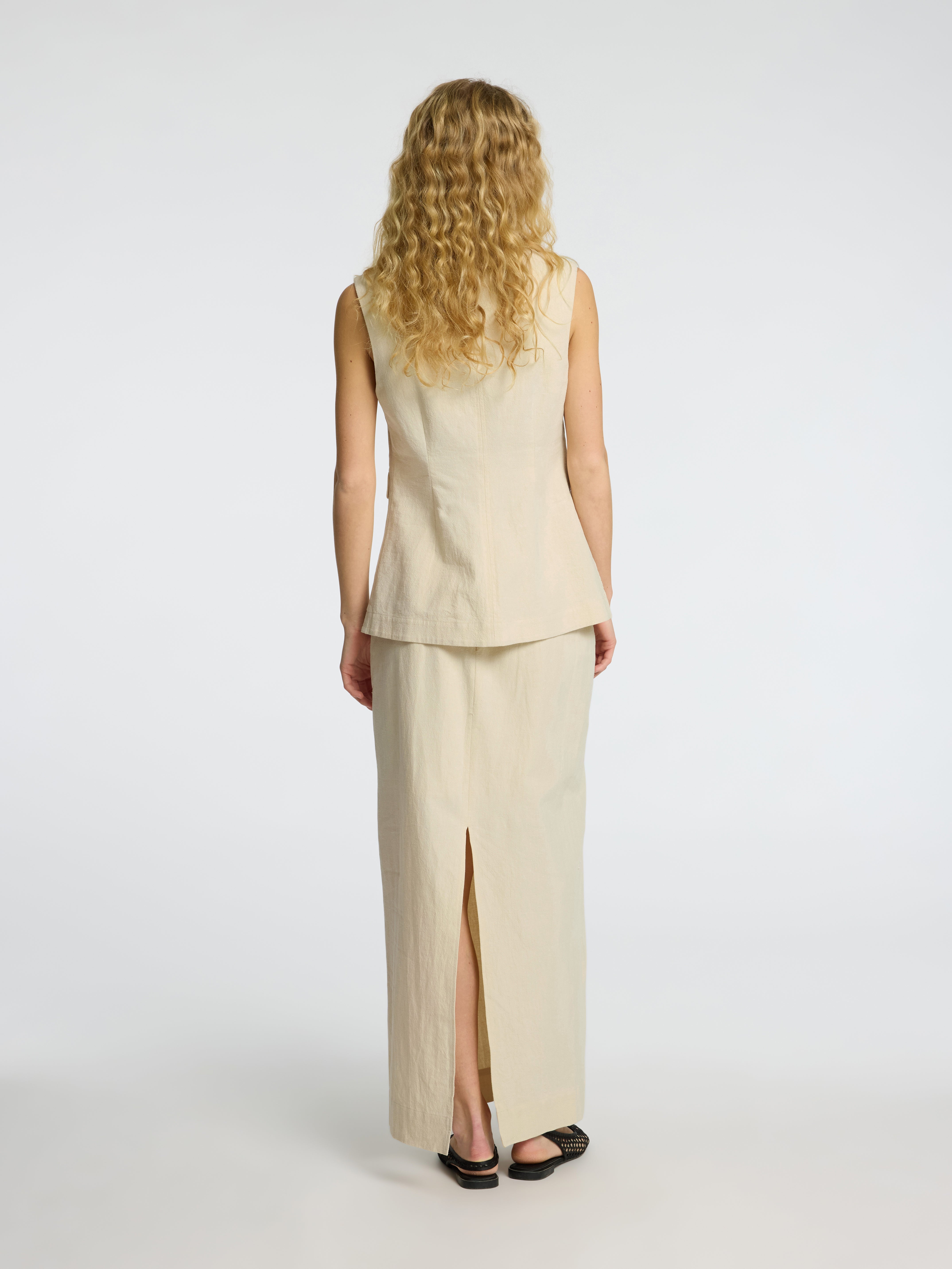 Iluna Buttoned Vest | Selected Femme