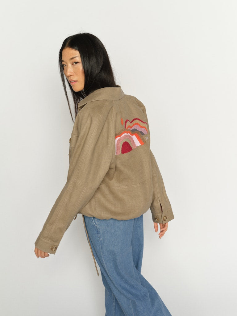 Ramie Jacket | Mos Mosh