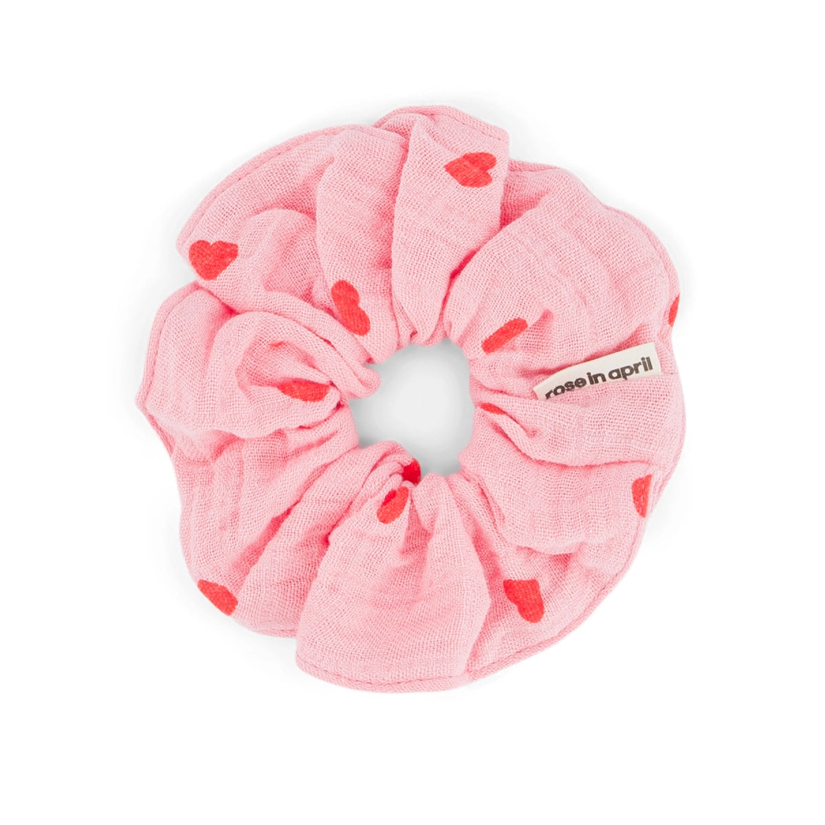 Heart Scrunchy|Rose in April