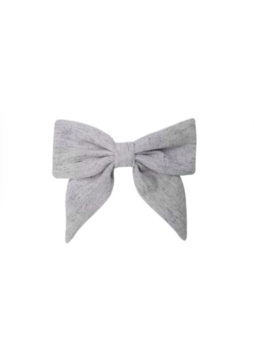 Palmer Bow Grey | Black colour