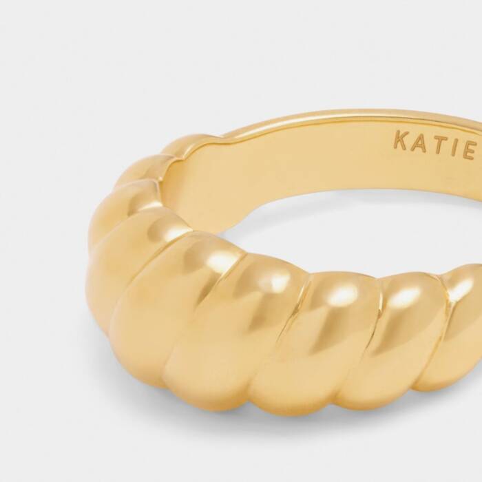 Harper Twist Ring | Katie Loxton