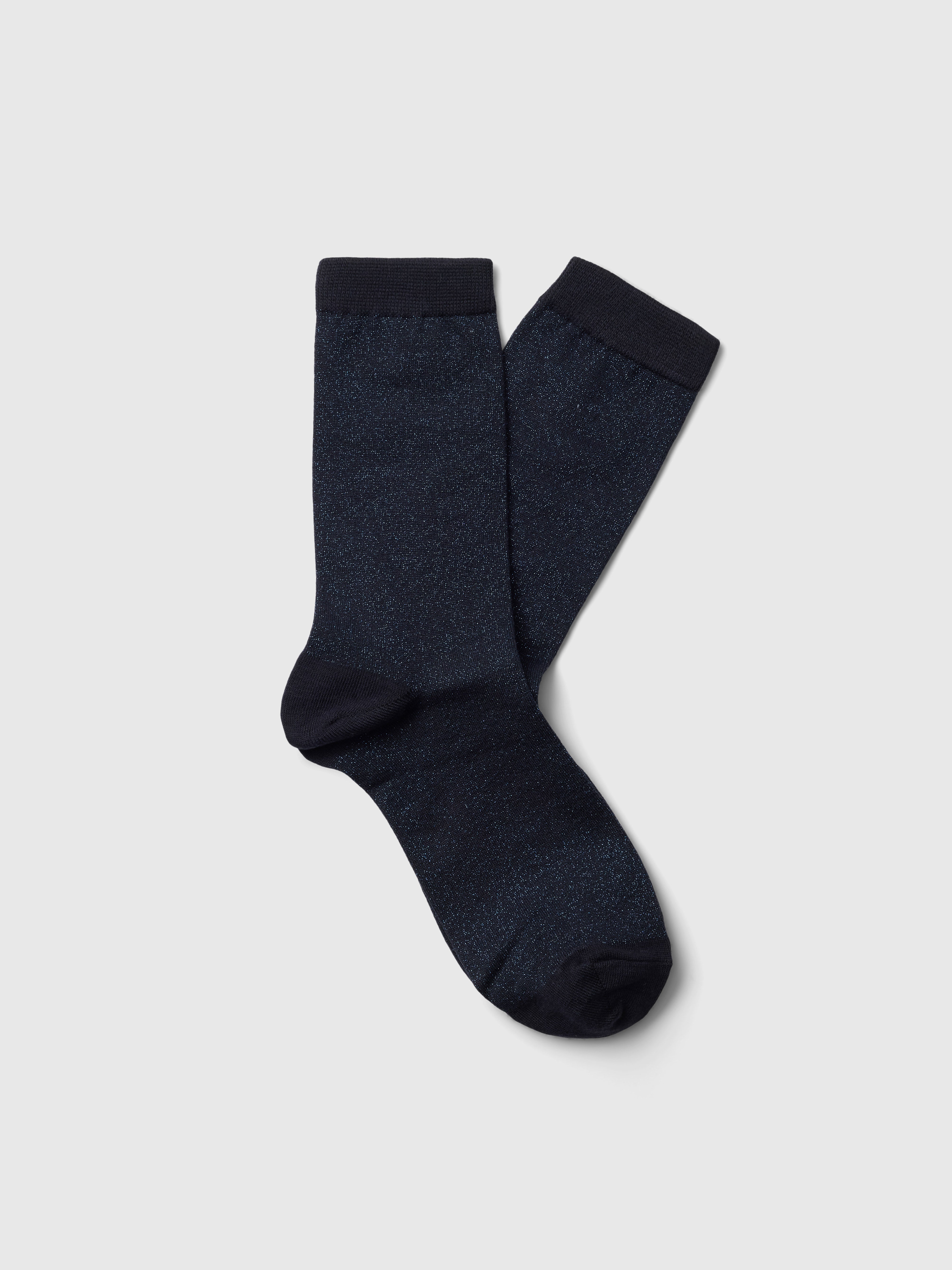 Kim Socks Dark Sapphire | Selected Femme