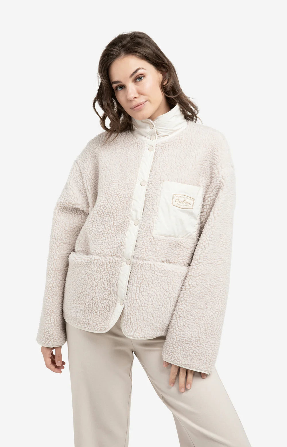 Reversible Teddy Jacket | Yaya