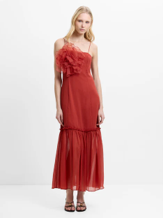 Elina Chiffon Maxi Dress|French Connection