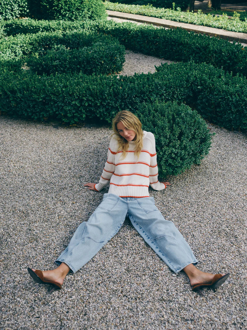 Rola Bine Stripe Knit | Mos Mosh