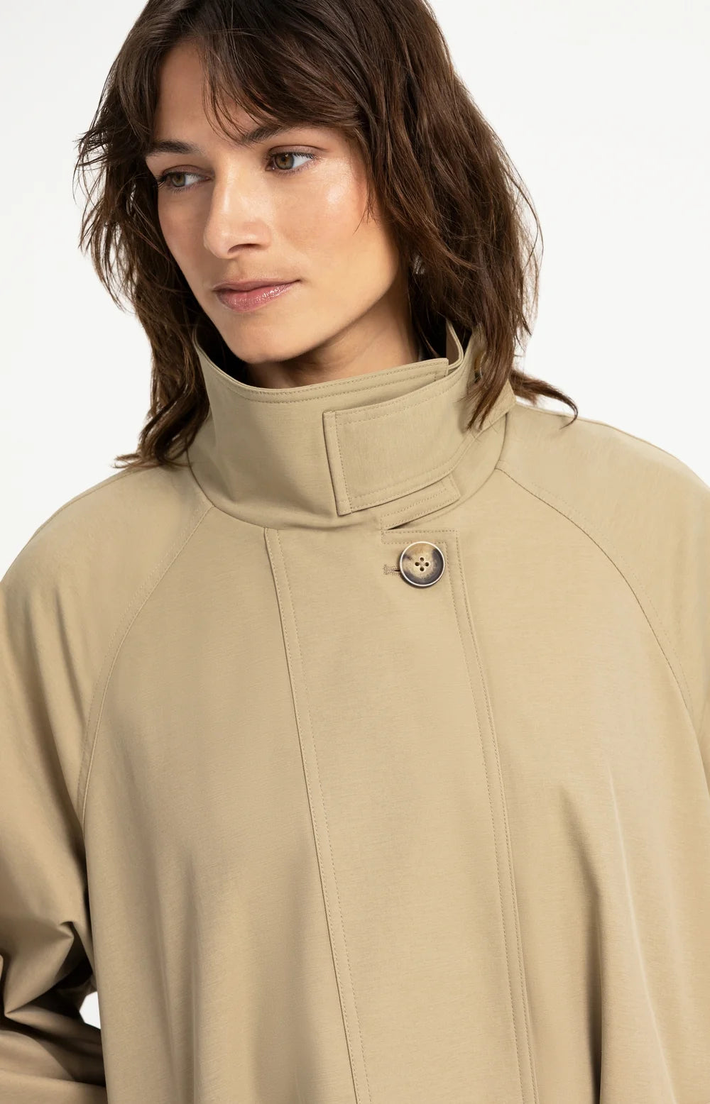 A-Line Trench Jacket |YAYA