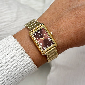Beliseanna Watch Steel Mocha| CLUSE