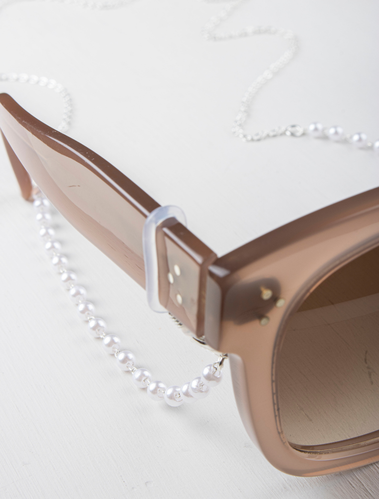 Meryl pear necklace chain | Olia