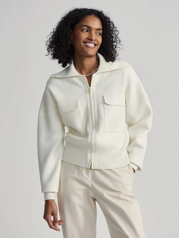 Felise Relaxed Knit Jacket | Varley