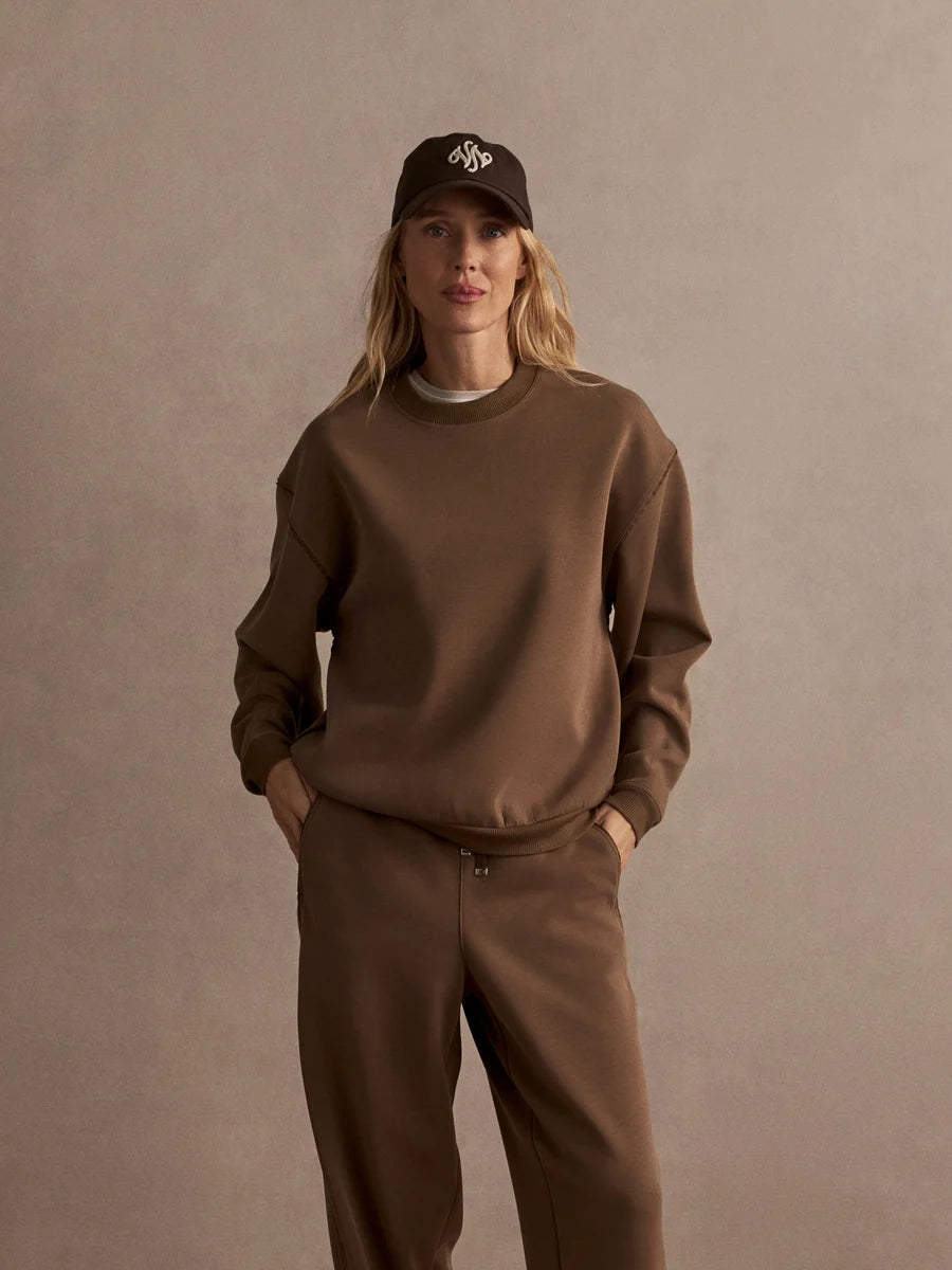 Coralie Crew Neck Sweater | Varley