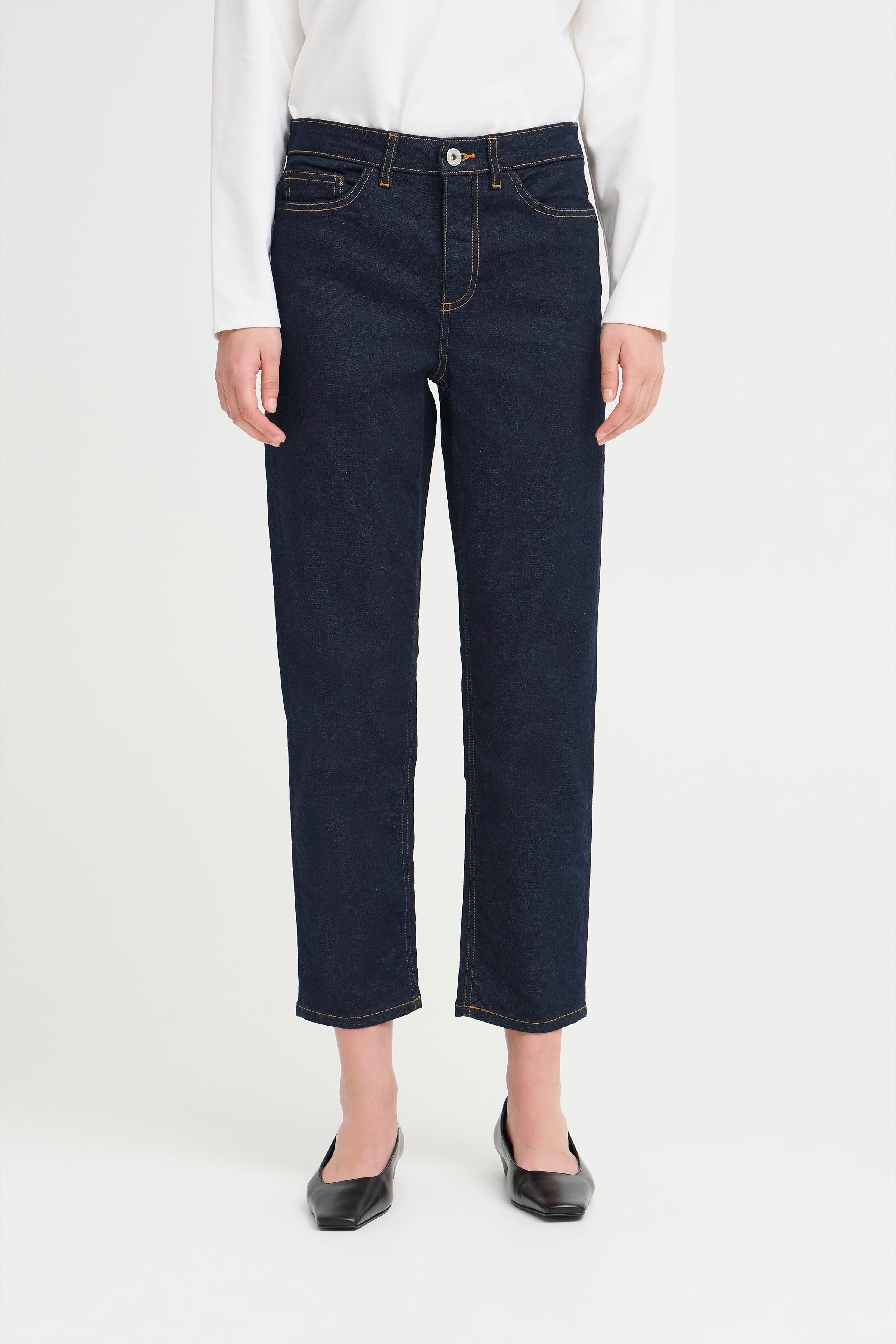 Twiggy Raven Straight Authentic Blue | Ichi