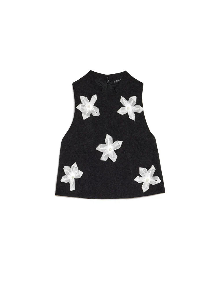 Glow Flora cropped Top | Sister Jane