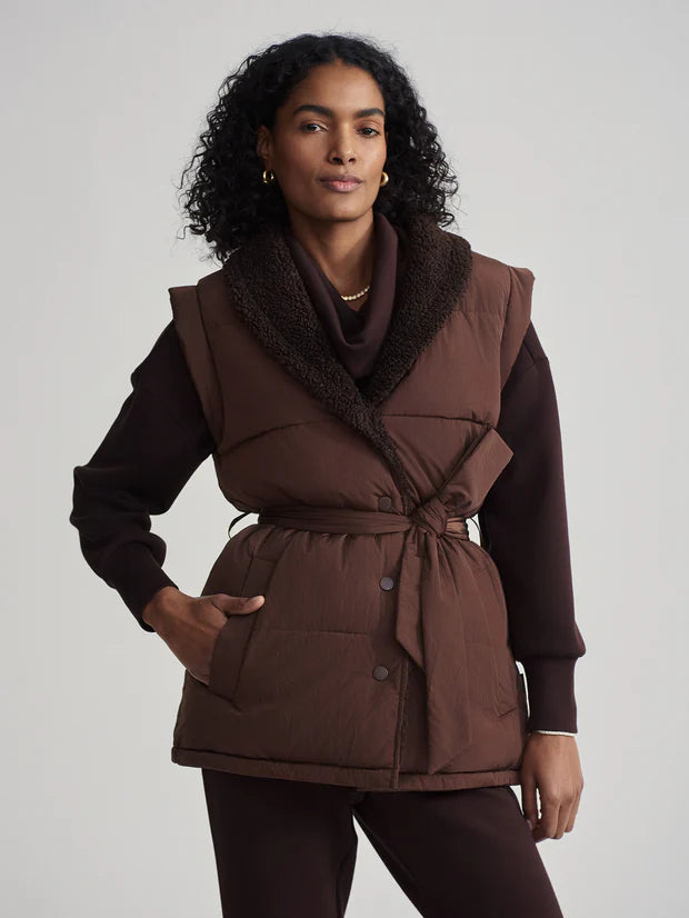 Lanville Reversible Gilet | Varley