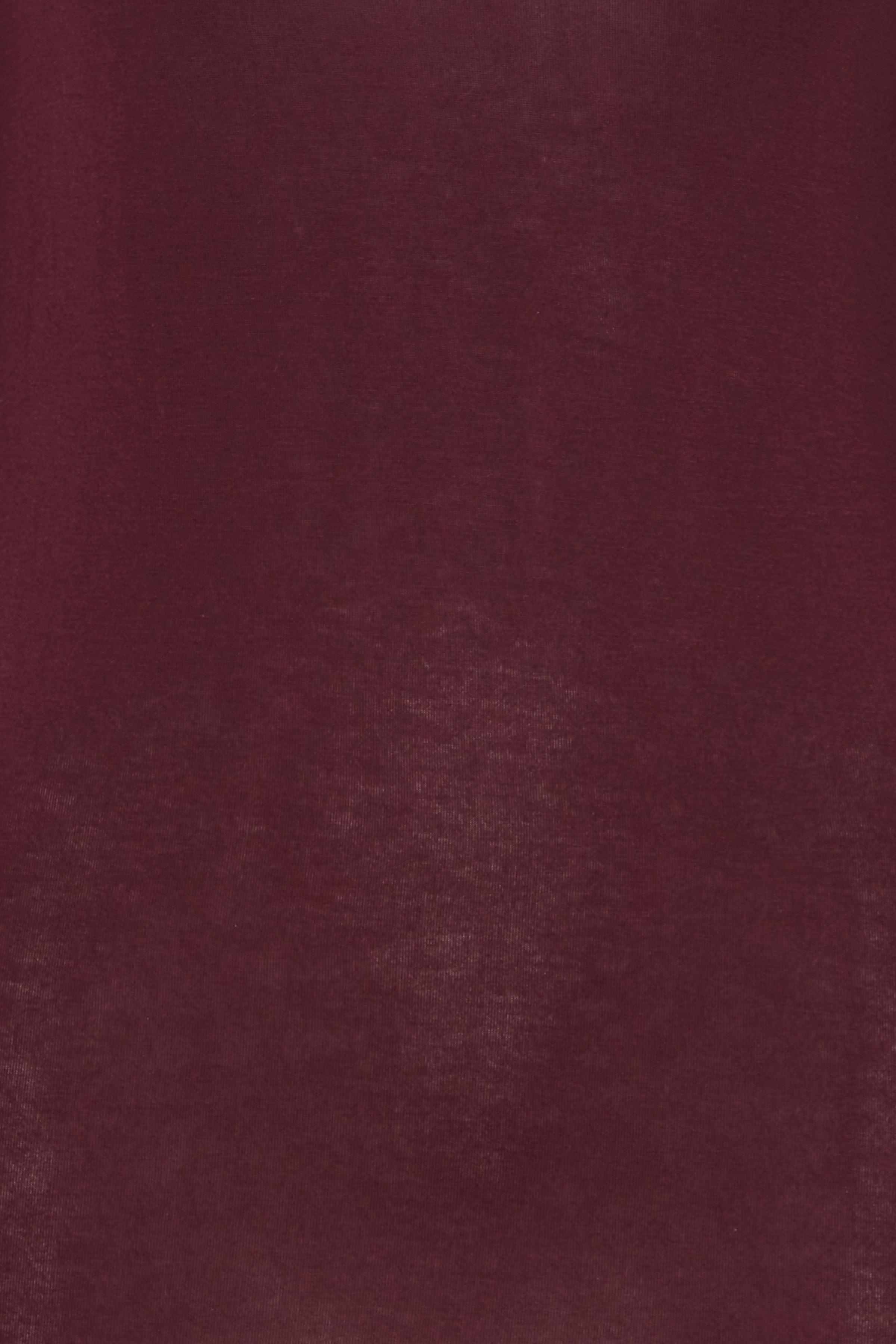 Ihphiluca burgundy long sleeve top | Ichi