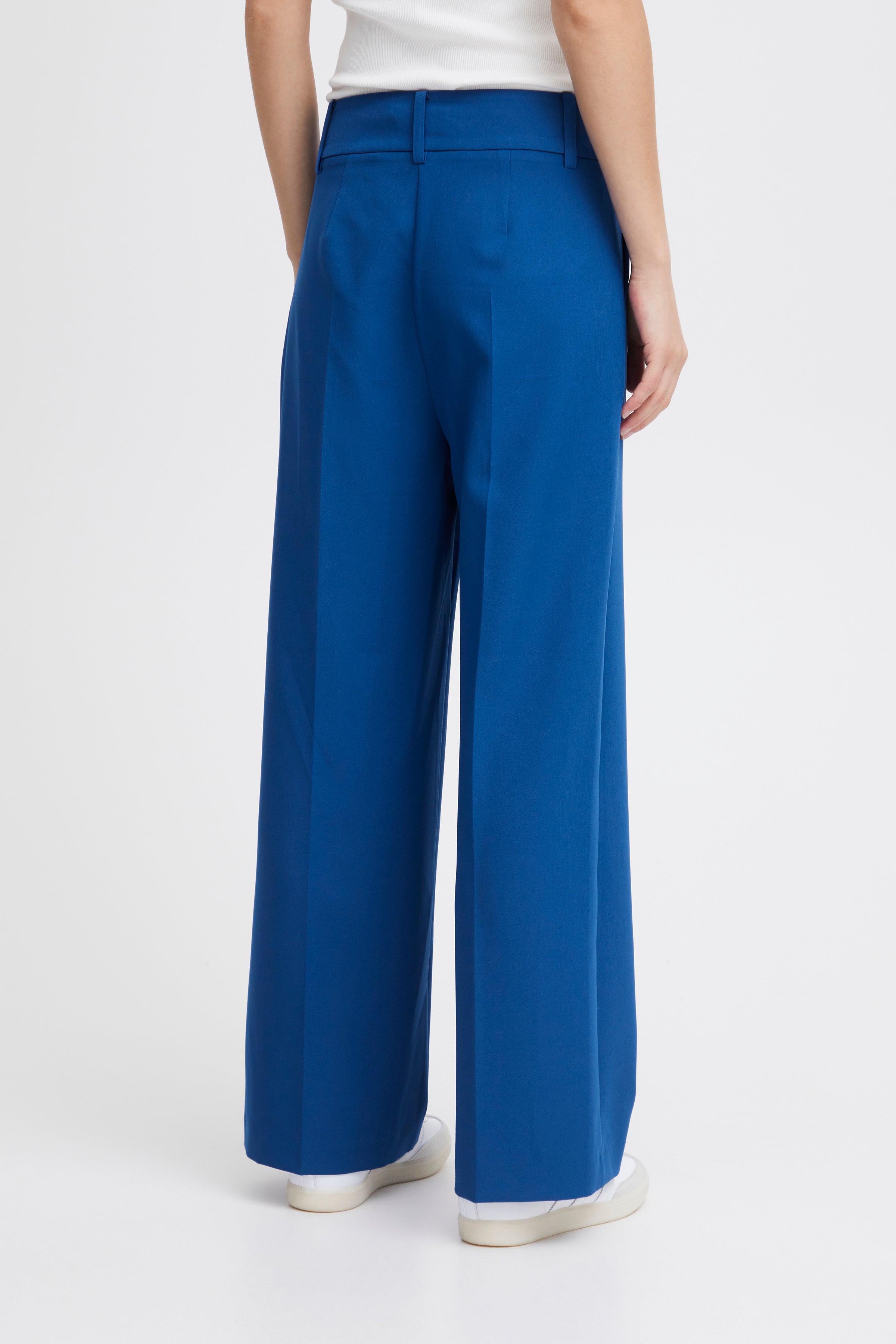 Lexi blue trouser | Ichi
