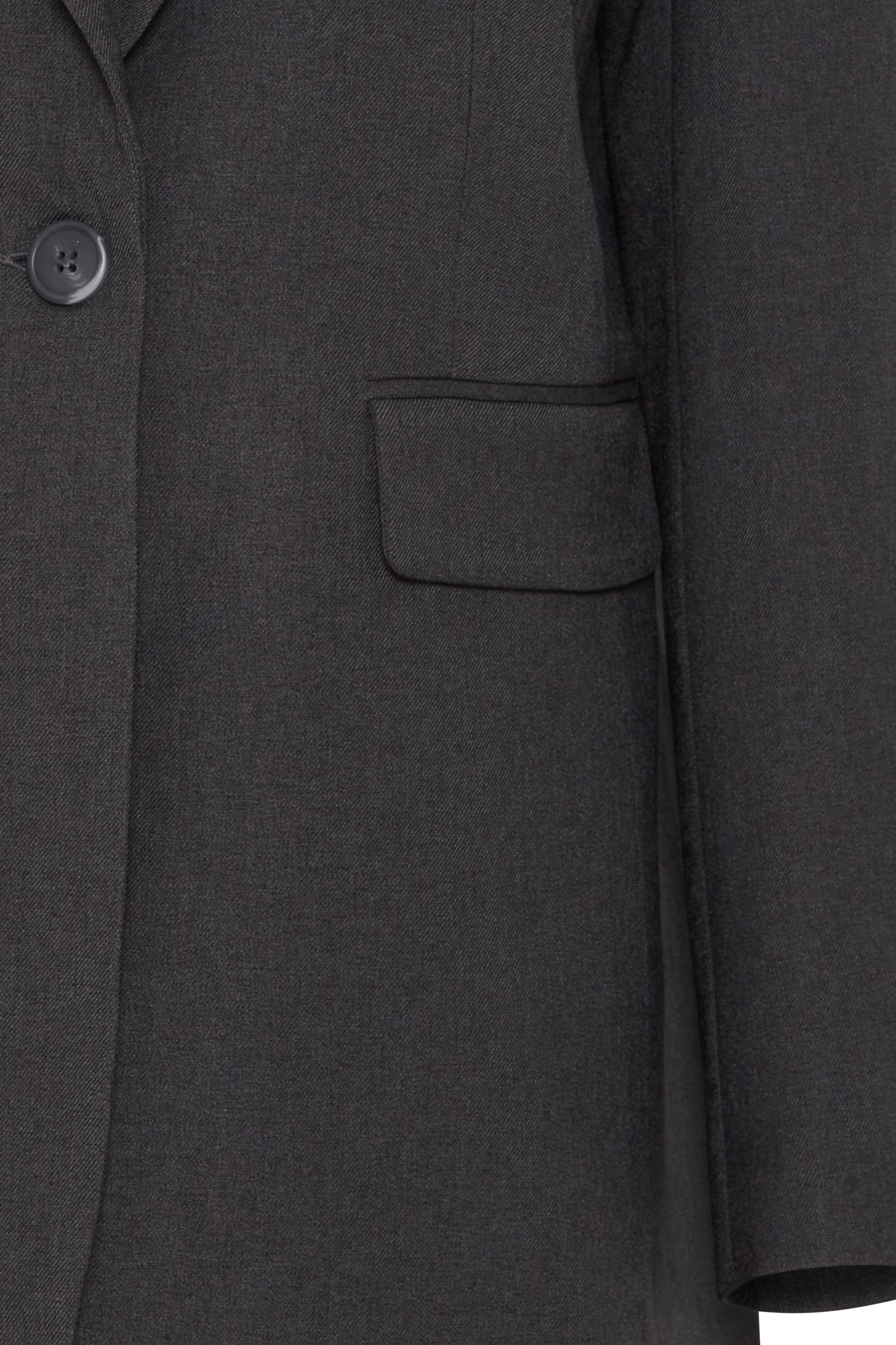 Ihzimmie dark grey blazer | Ichi