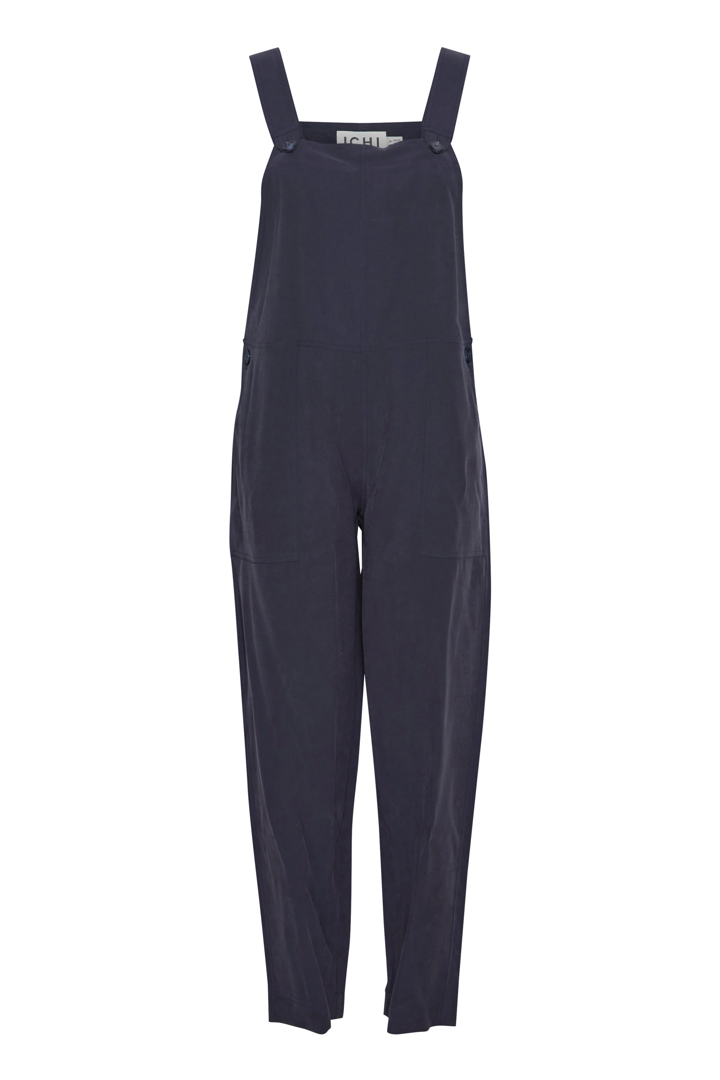 Ihisoma dark navy dungarees | Ichi