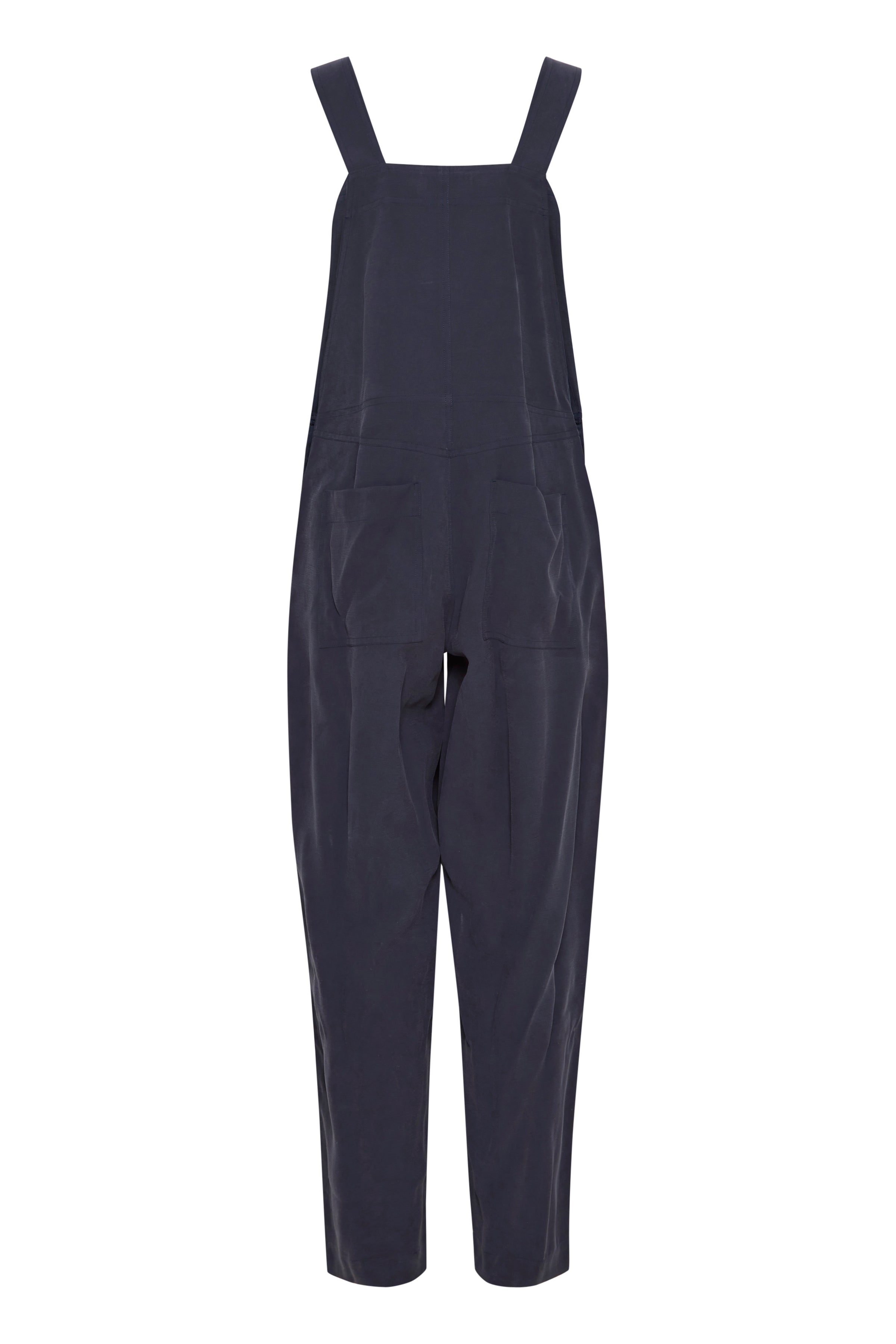 Ihisoma dark navy dungarees | Ichi