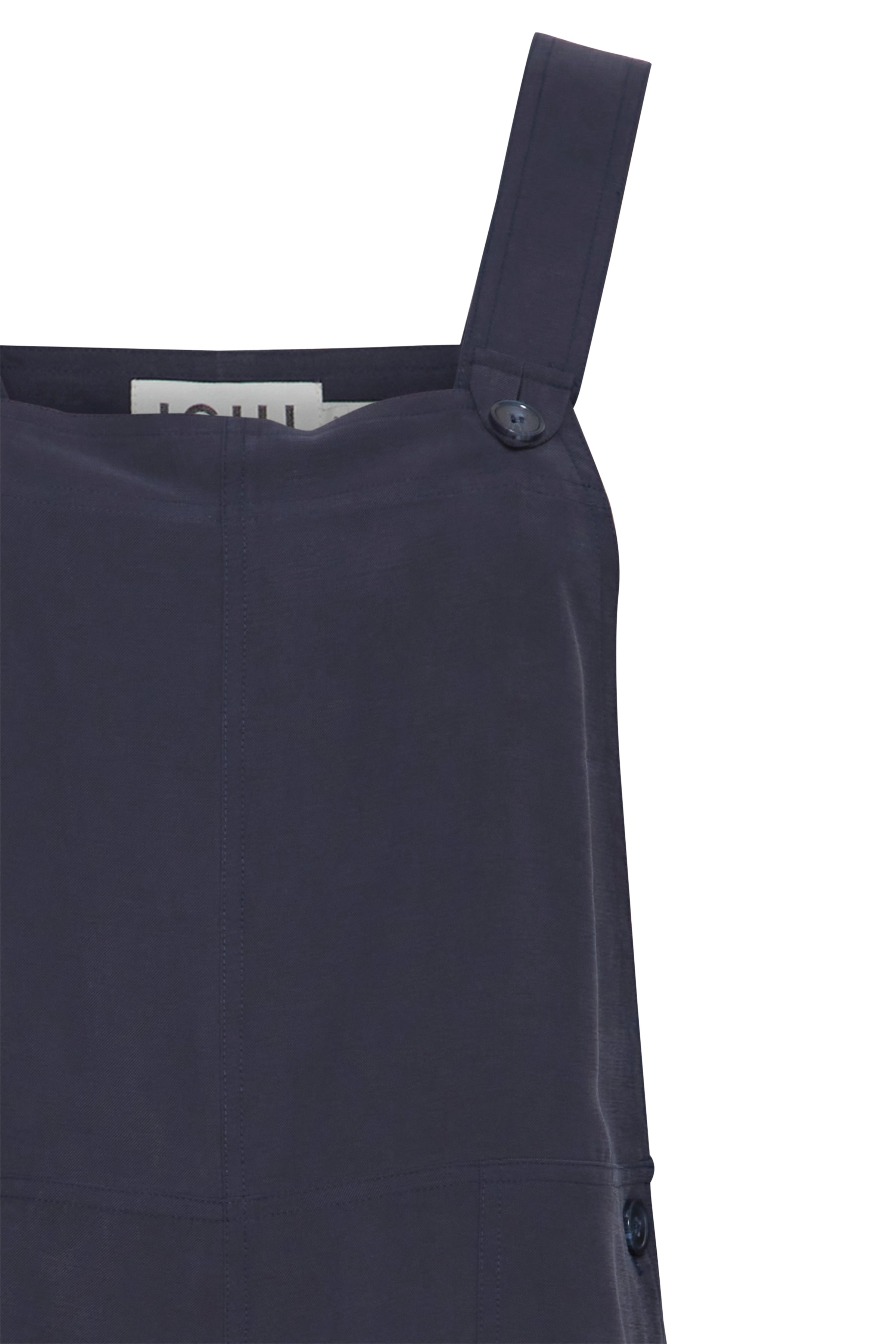 Ihisoma dark navy dungarees | Ichi