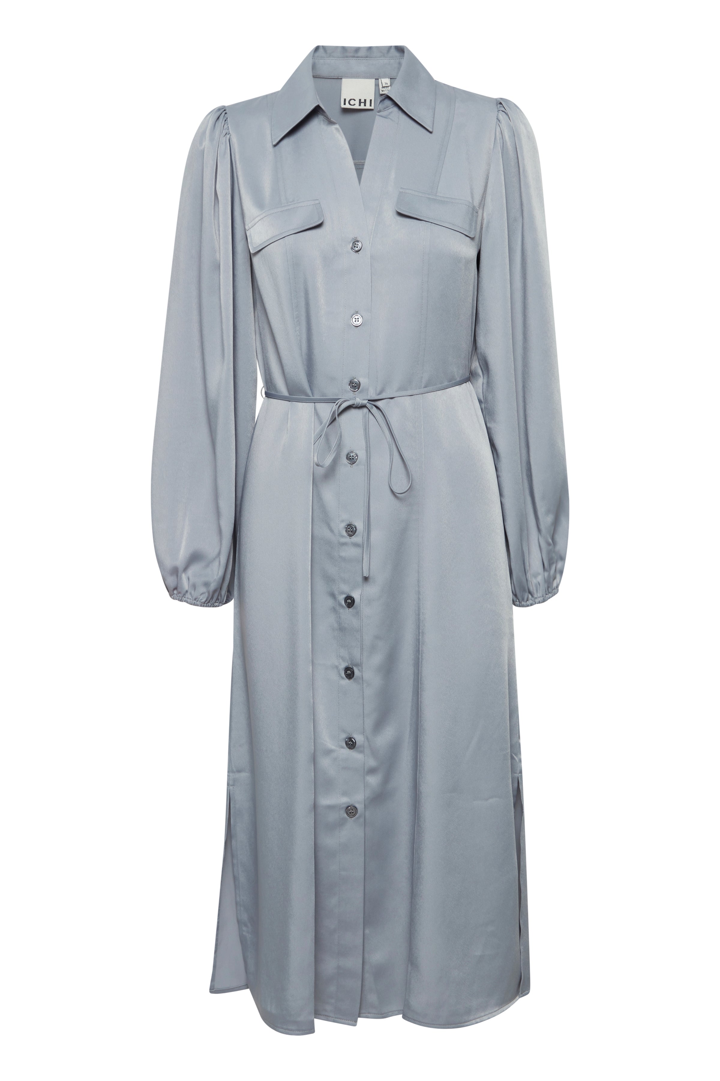 Ihidonna blue silk dress | Ichi