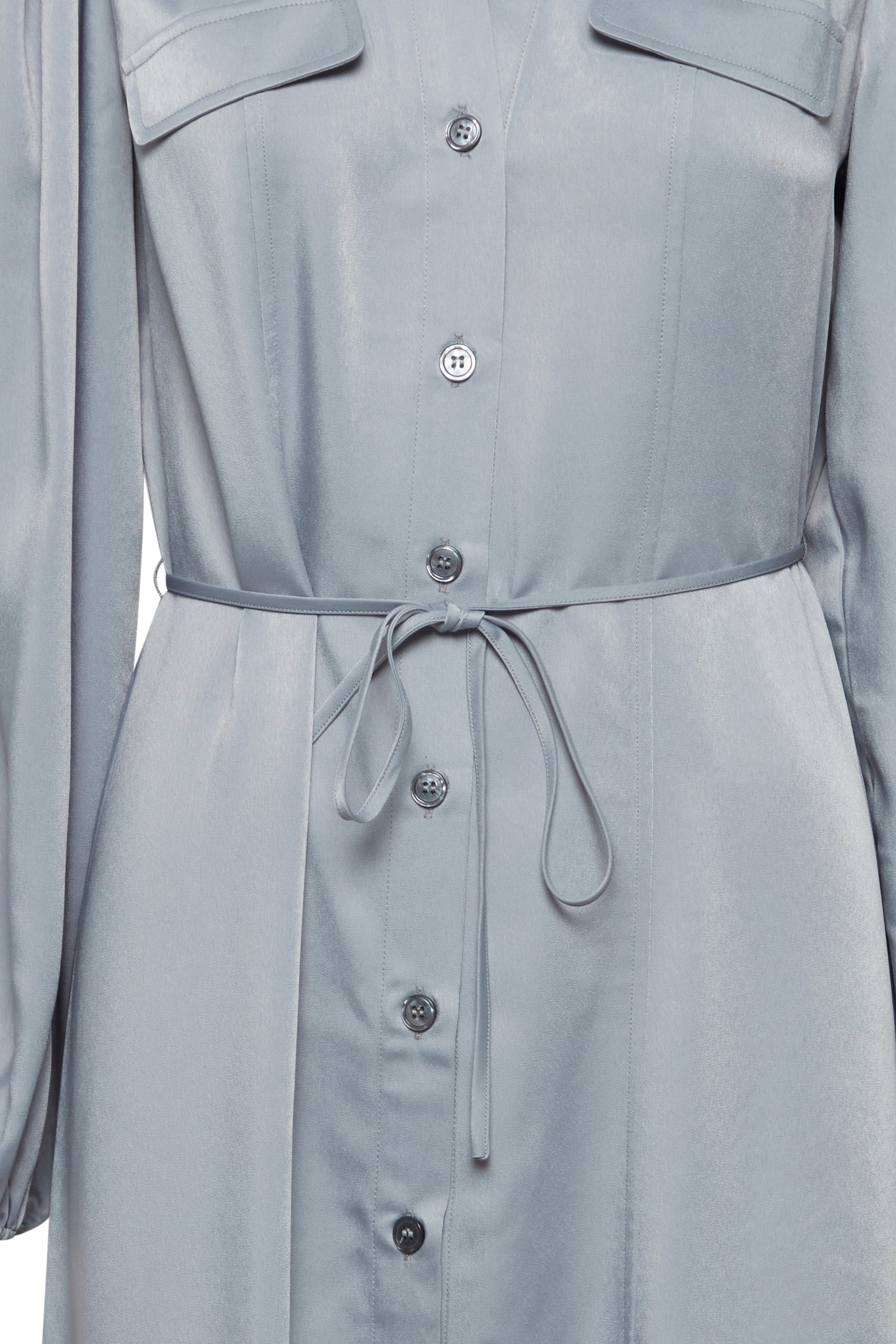 Ihidonna blue silk dress | Ichi