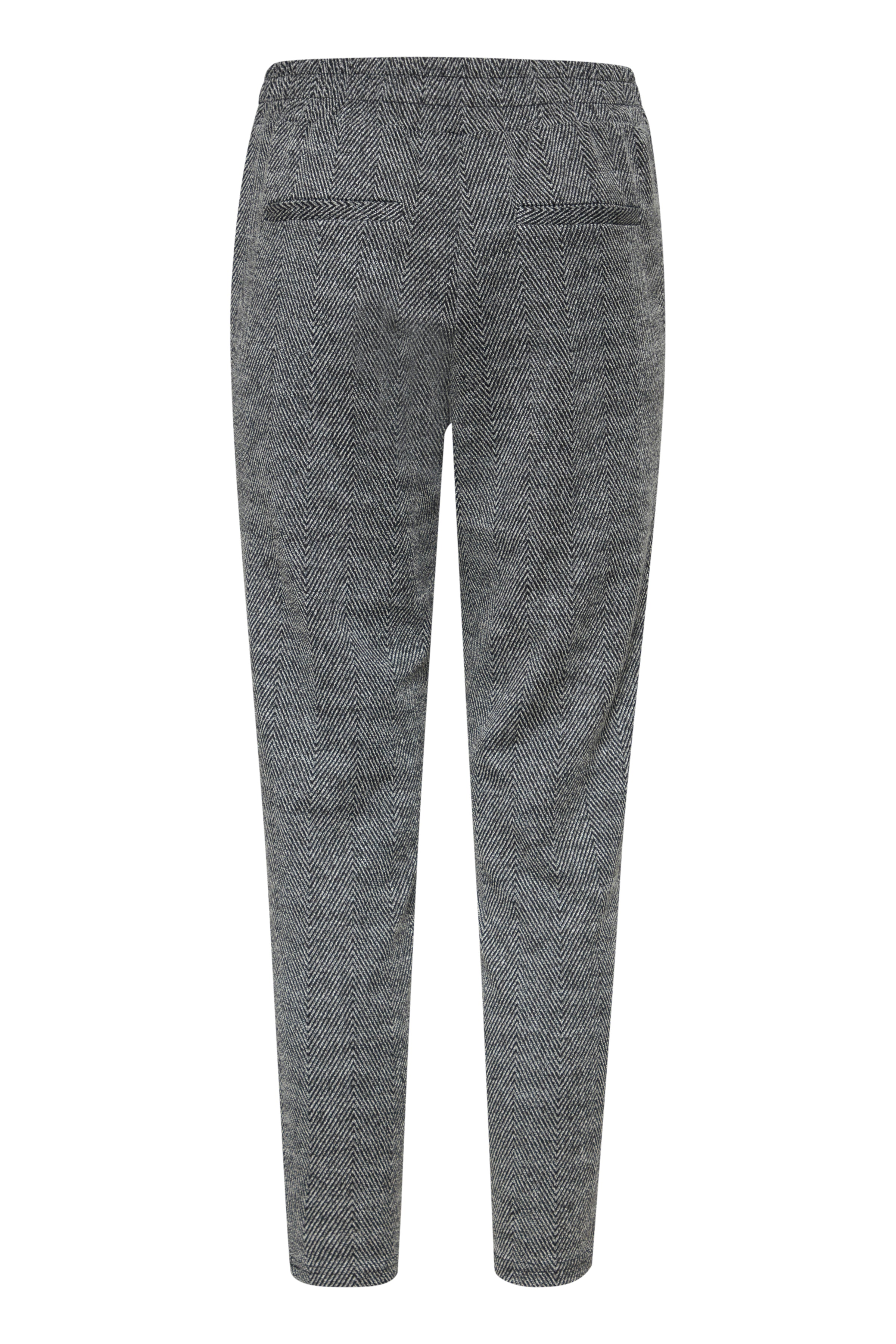Ihkate black structured pants | Ichi