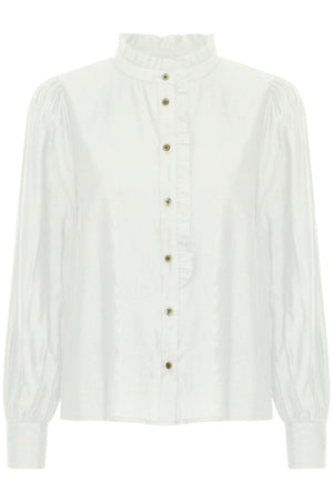 Karlani White Shirt | Ichi