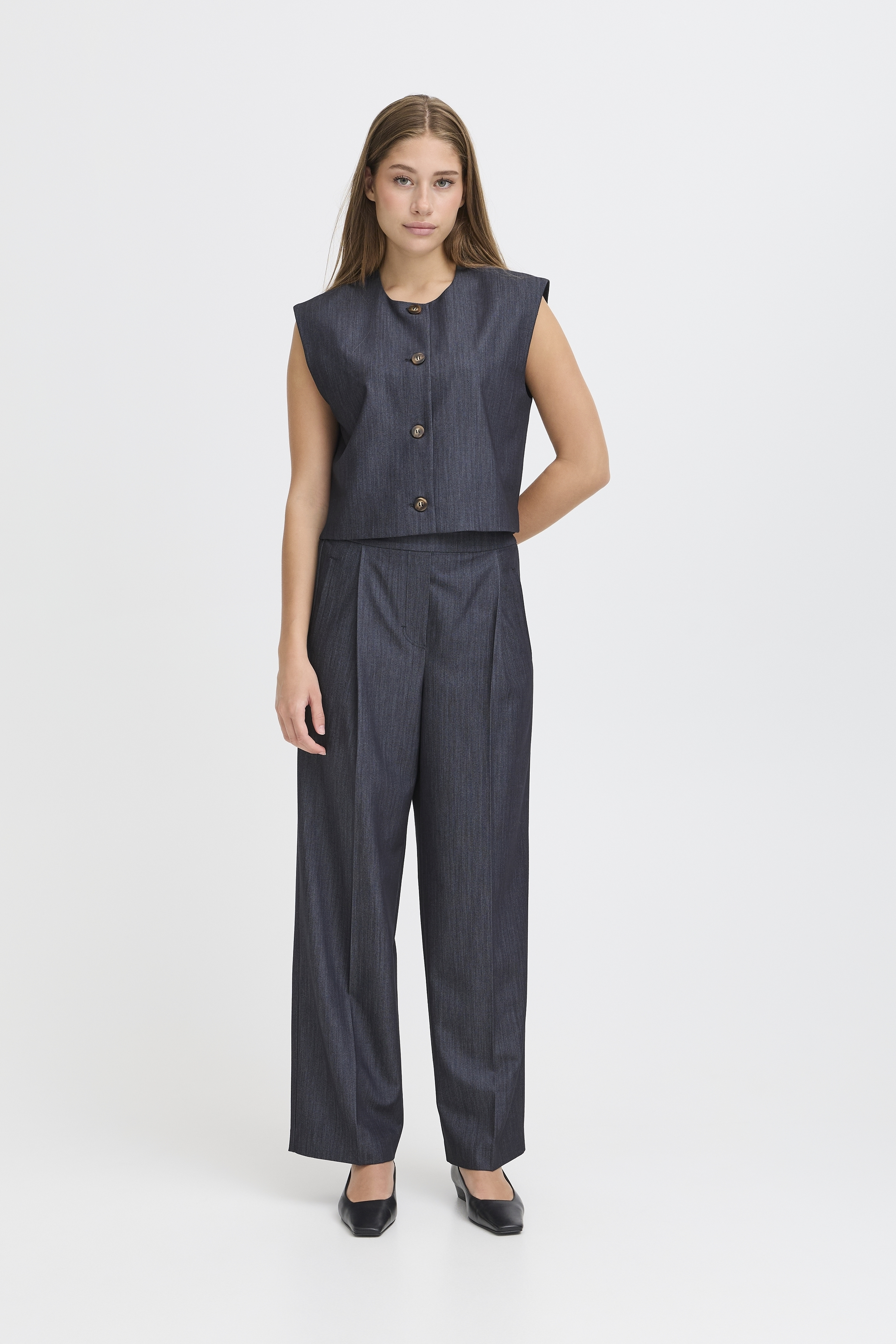Jumi Waistcoat | Ichi