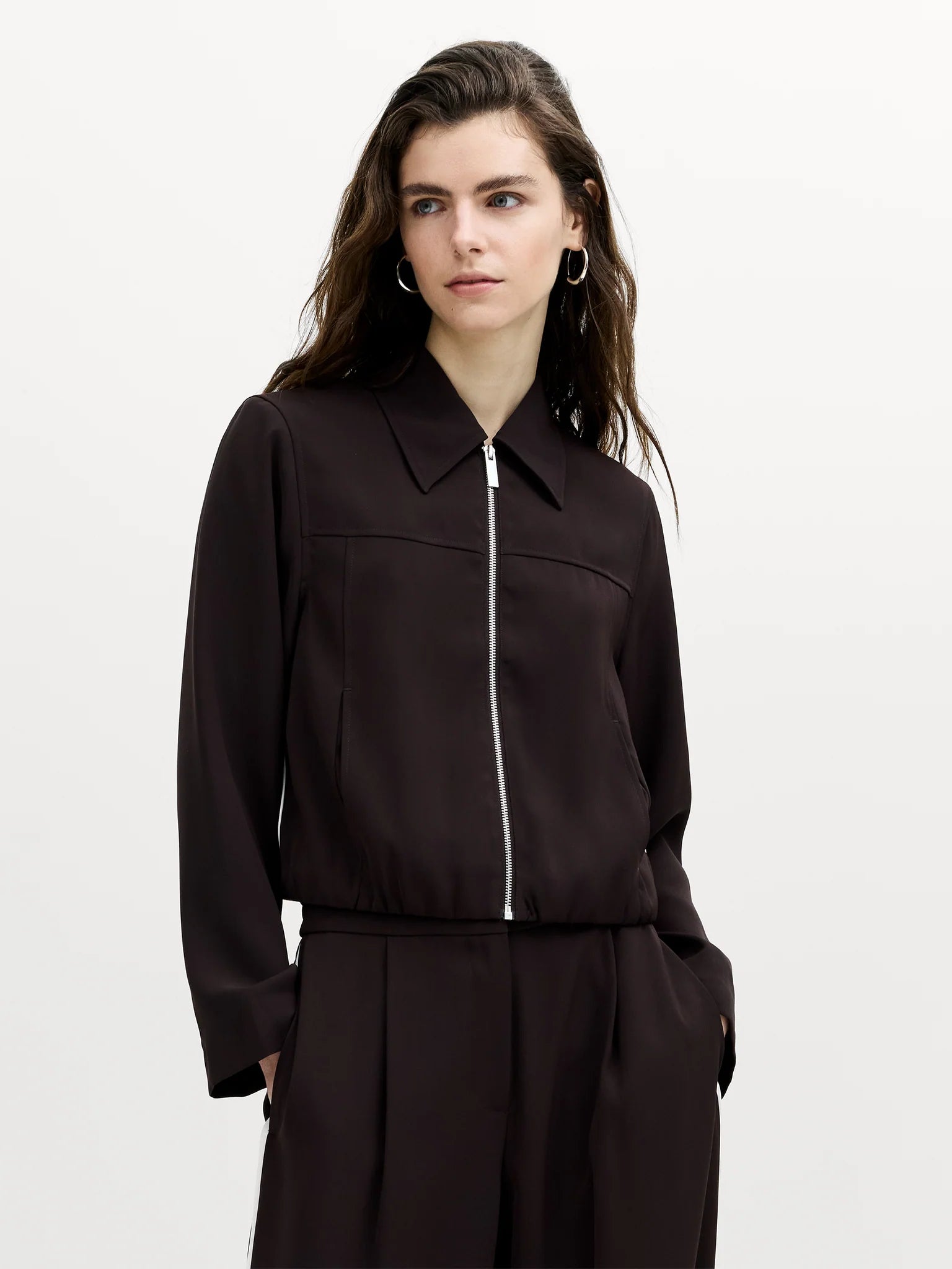 Vinny Blouson Jacket|French Connection
