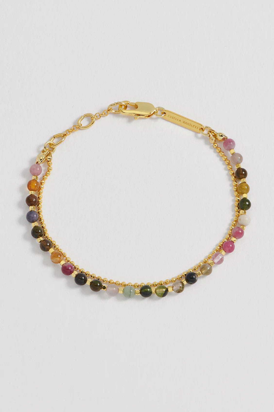 Tourmaline beaded bracelet | Estella Bartlett