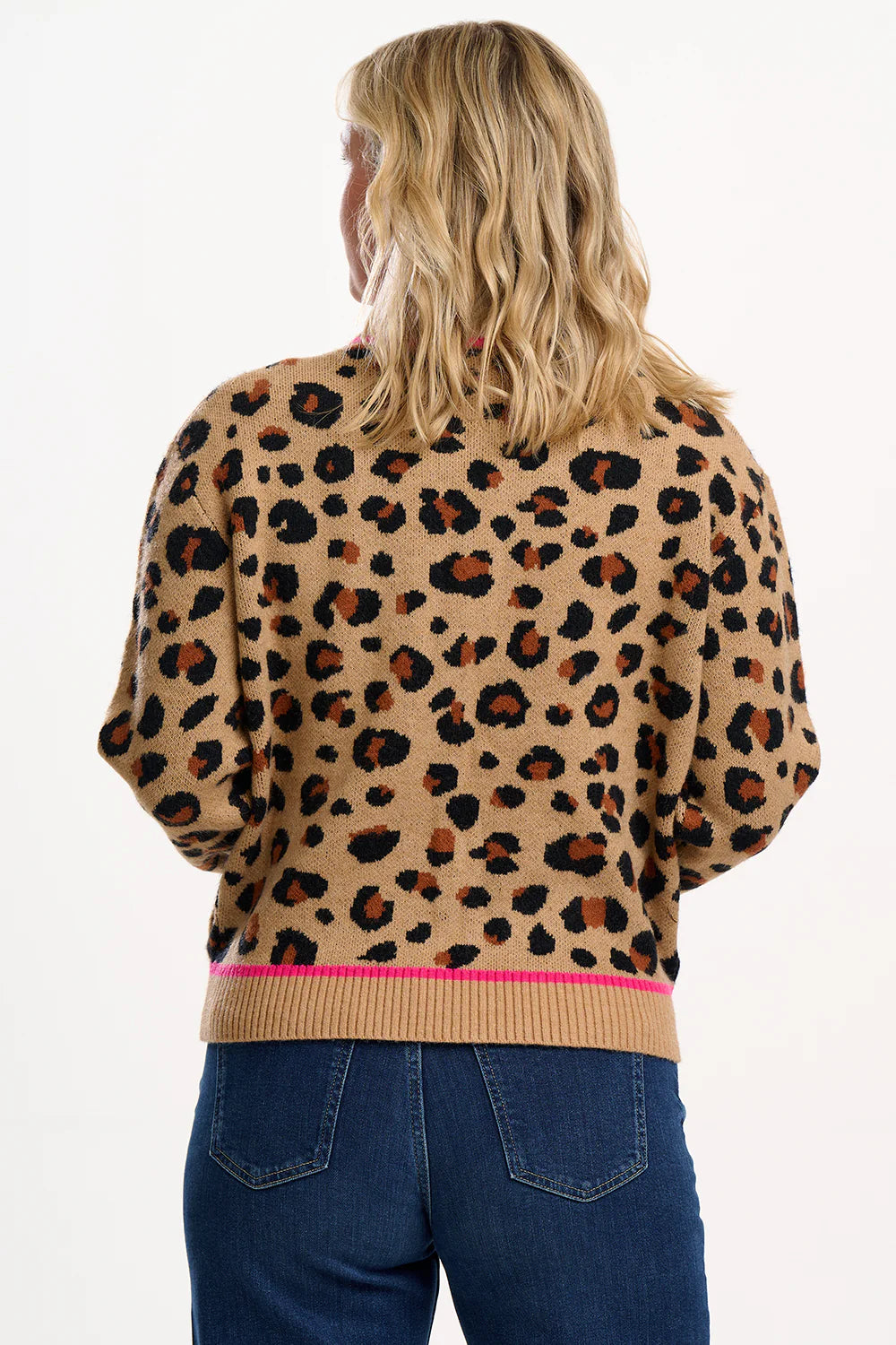 Solana knit Bomber| Sugarhill Brighton