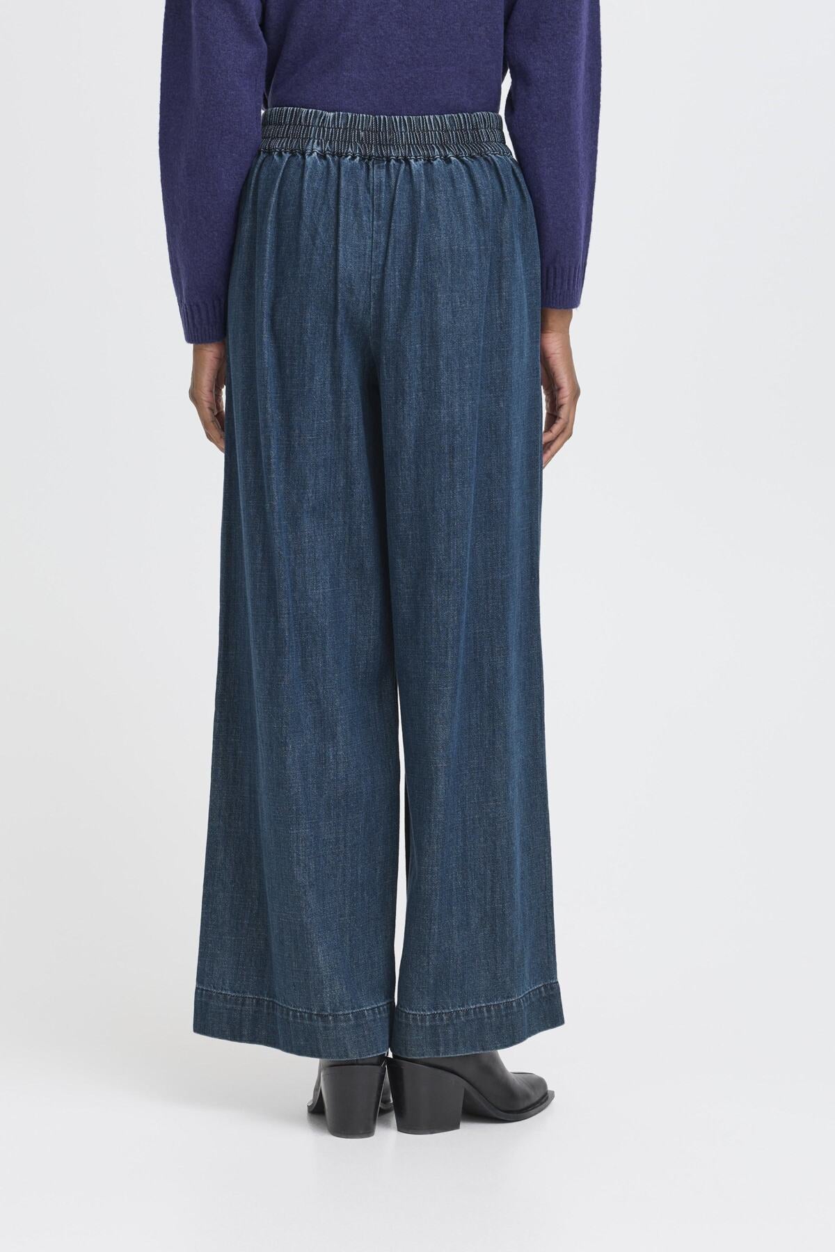 Aubery denim Pants | Ichi