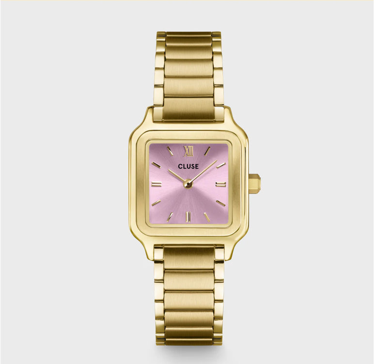 Gracieuse Petite Watch Pink & Gold | Cluse