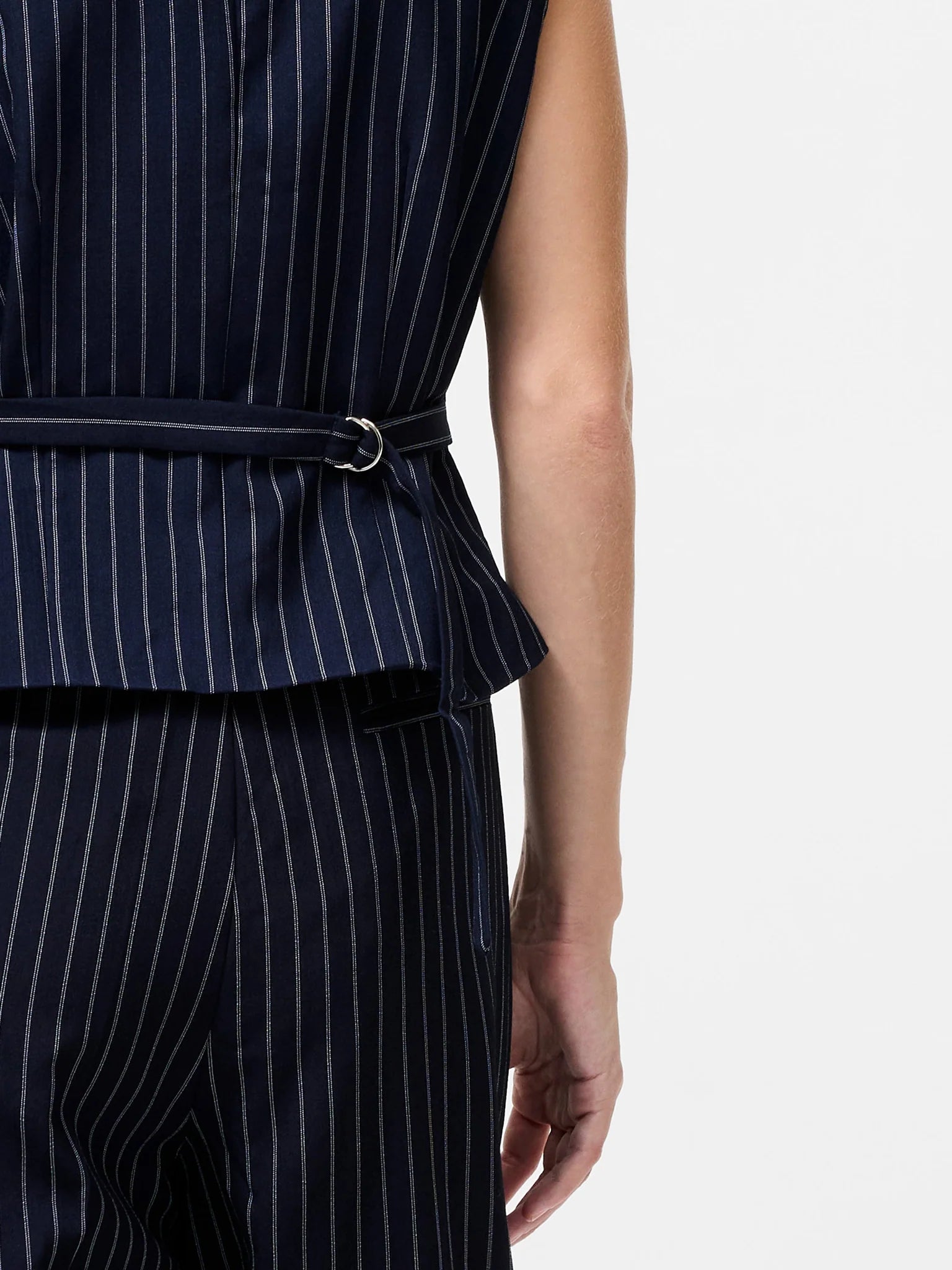 Pinstripe Tailored waistcoat | French Connection