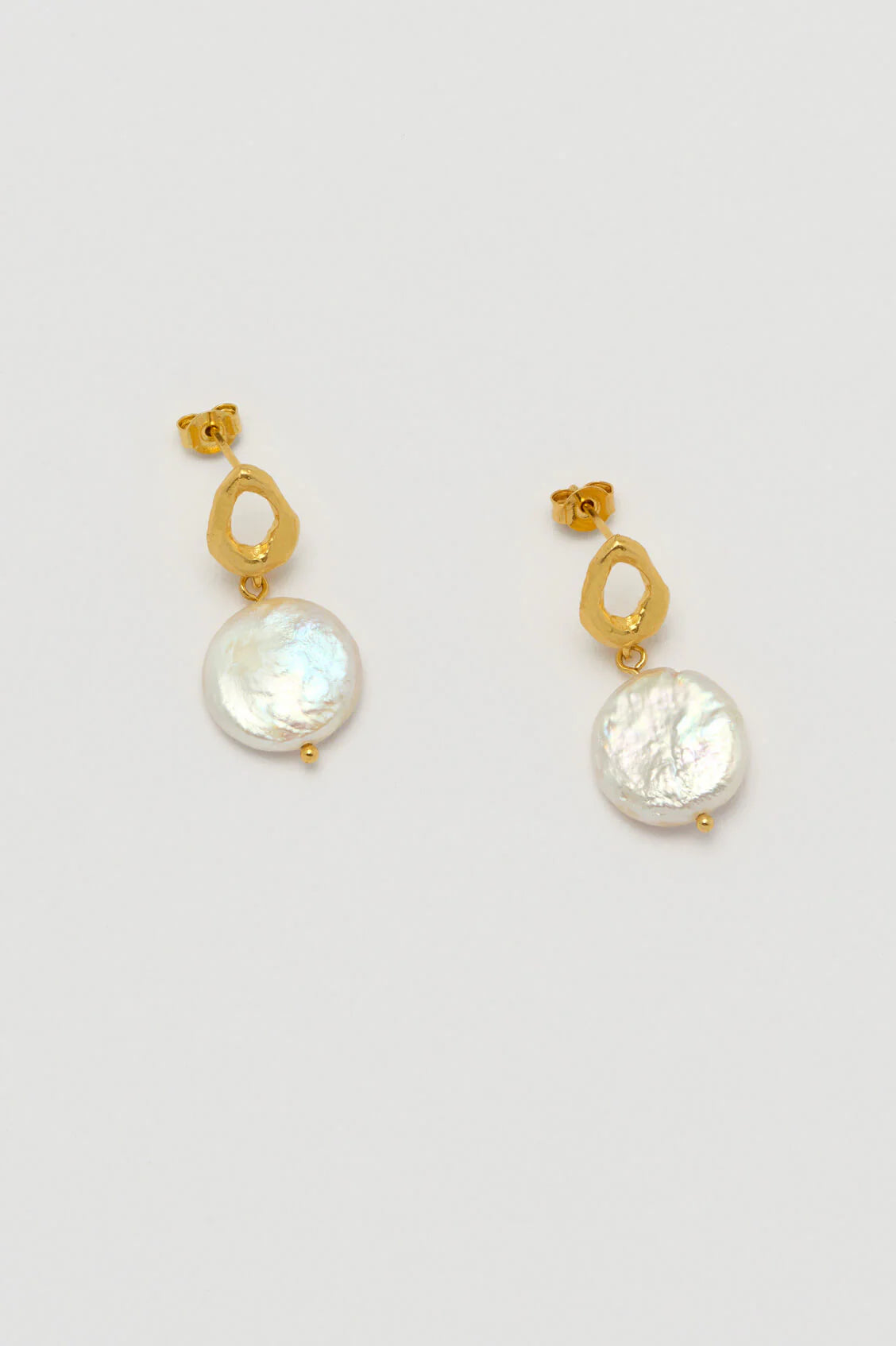 Pearl drop earrings | Estella Bartlett
