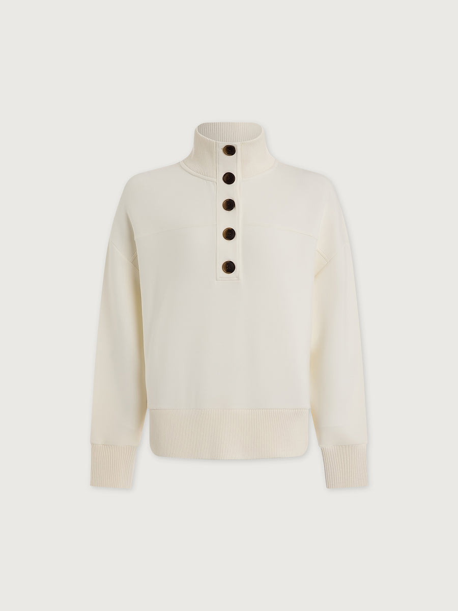 Bronya Placket Sweater| Varley