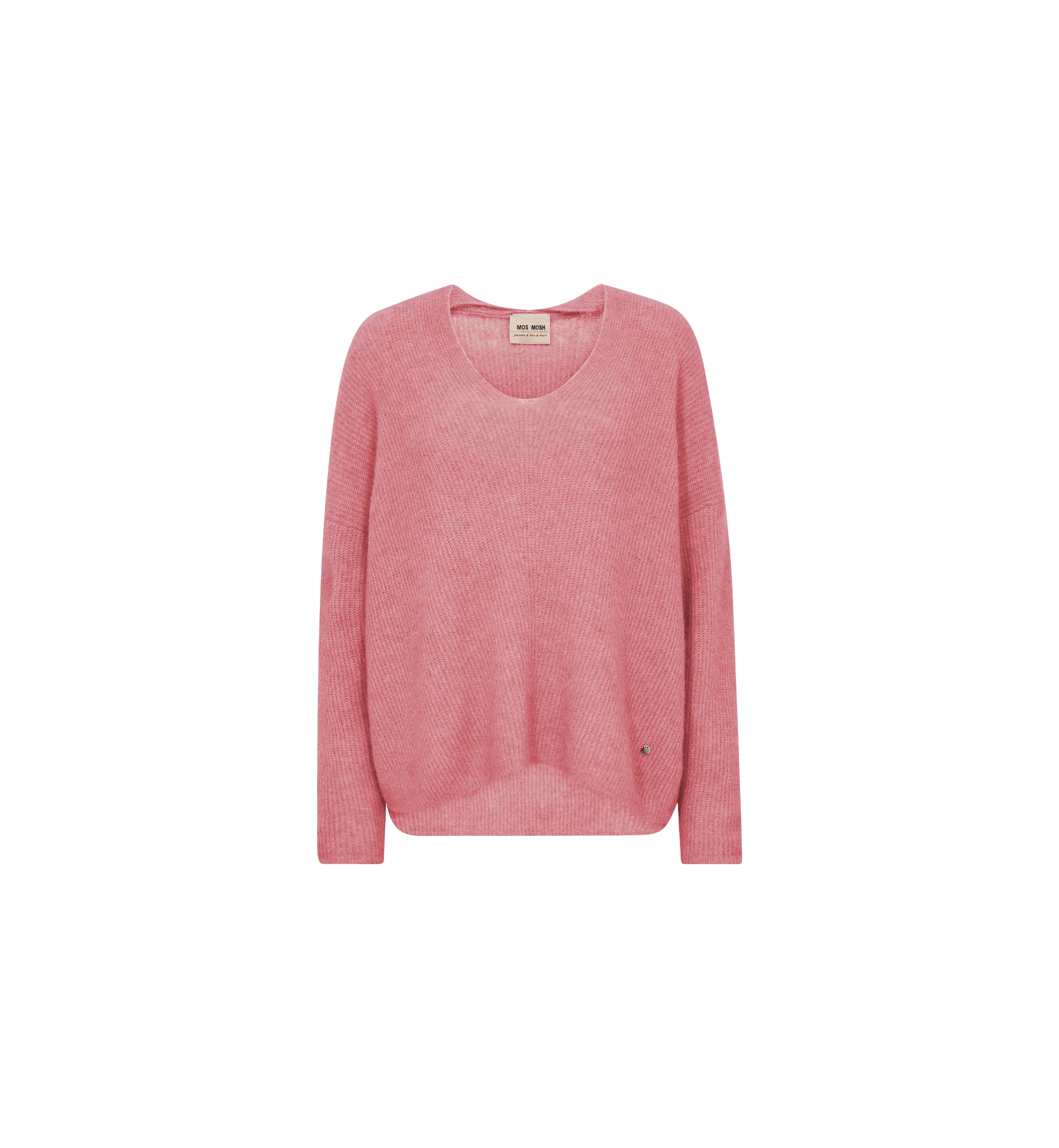 Thora V-neck knit Rose|Mosh Mosh