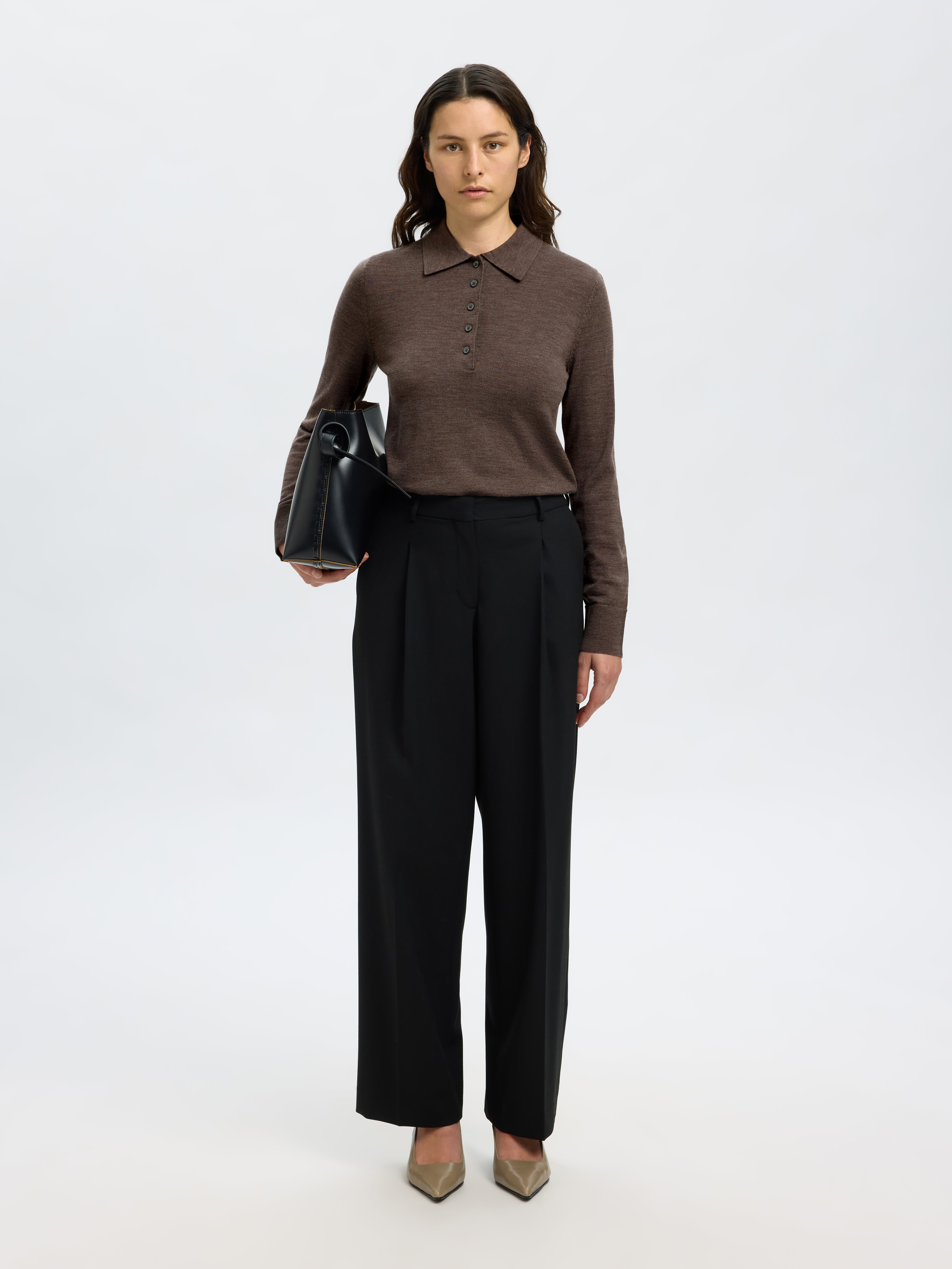 Thea knit Cardigan | Selected Femme