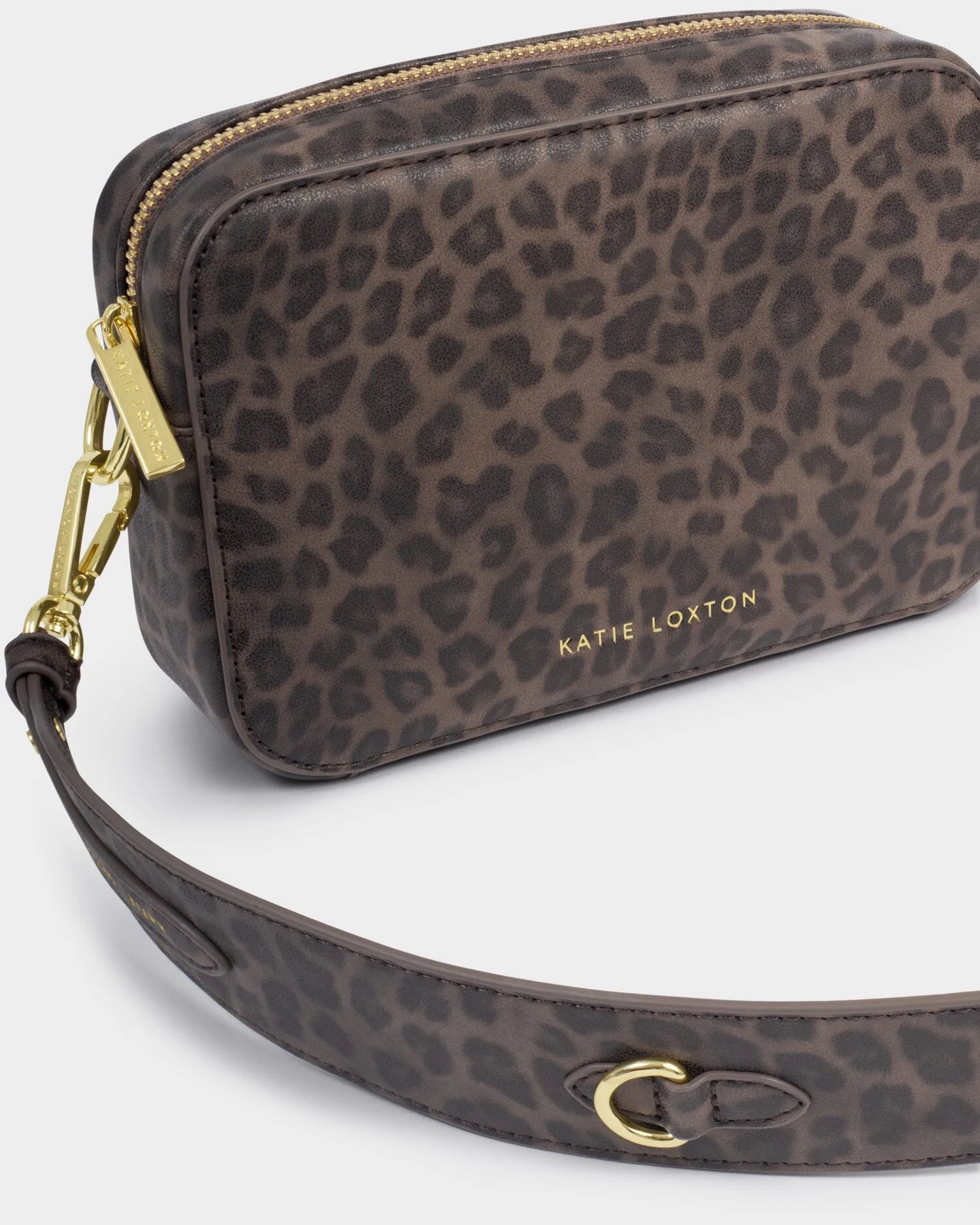 Avery Small Crossbody Leopard | Katie Loxton