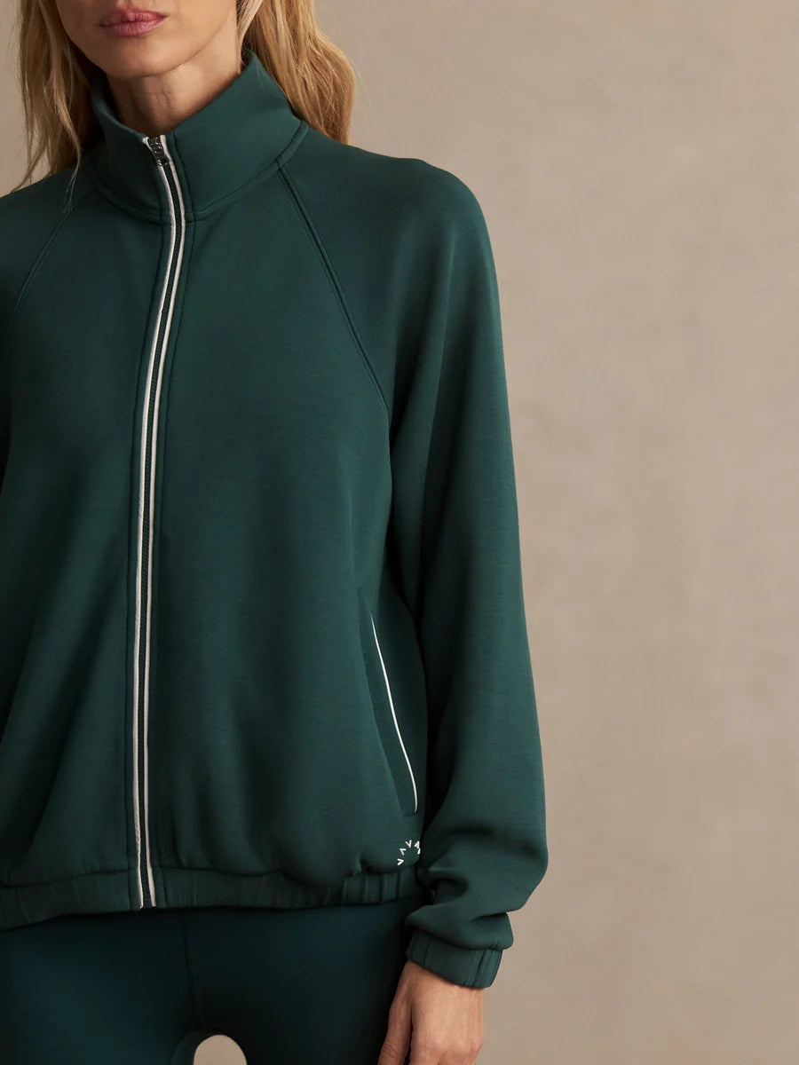 Magda Zip Through Sweater | Varley