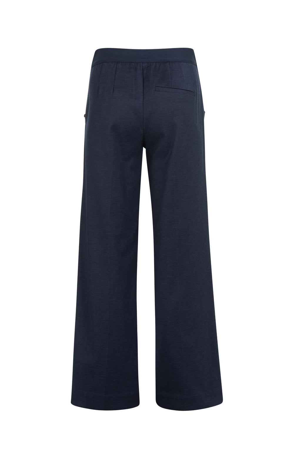 High waist Navy pants|YAYA