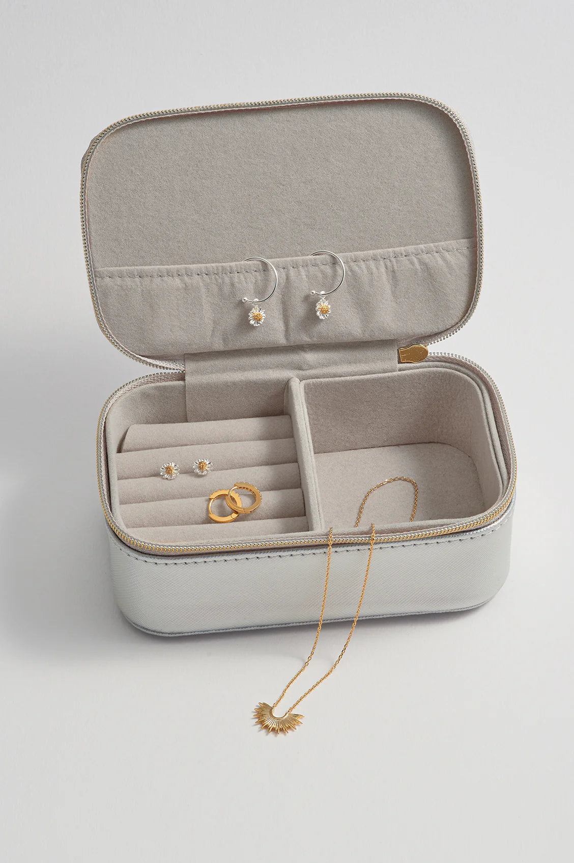 Mini iridescent jewellery box | Estella Bartlett