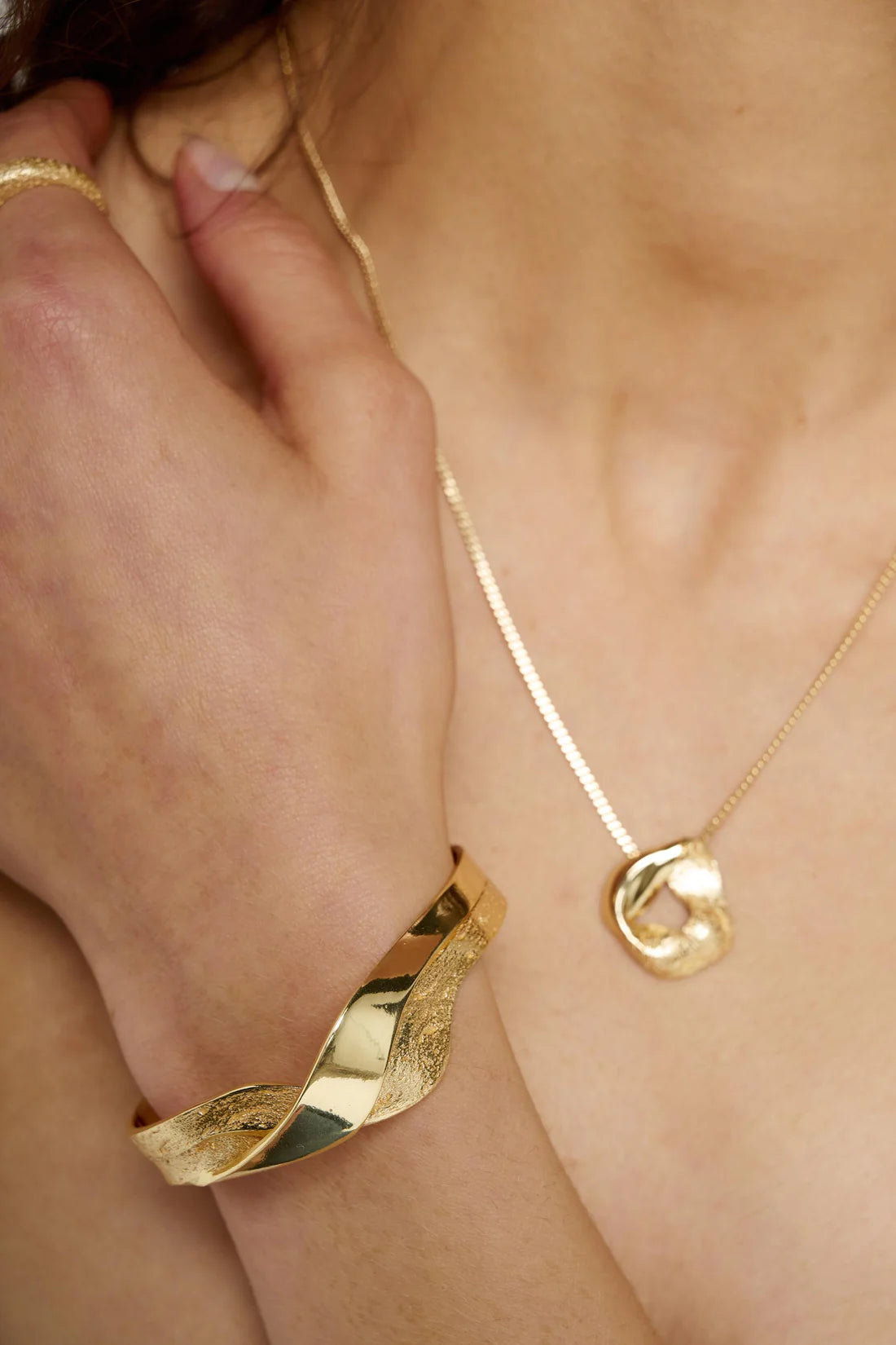 Wave bangle | Tutti & Co