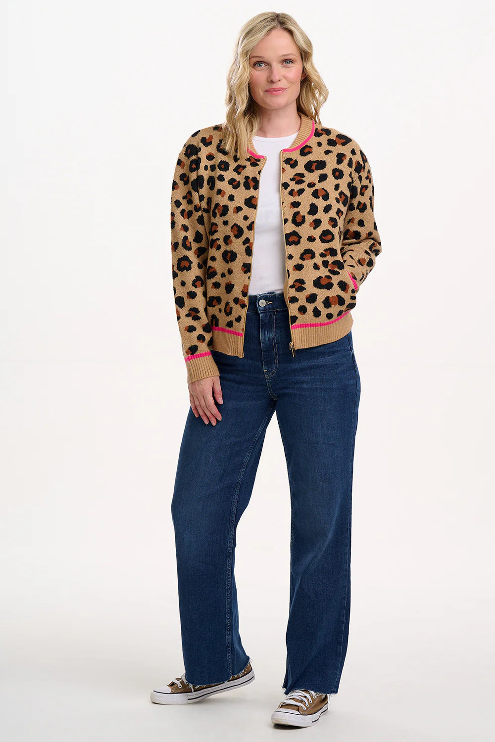 Solana knit Bomber| Sugarhill Brighton