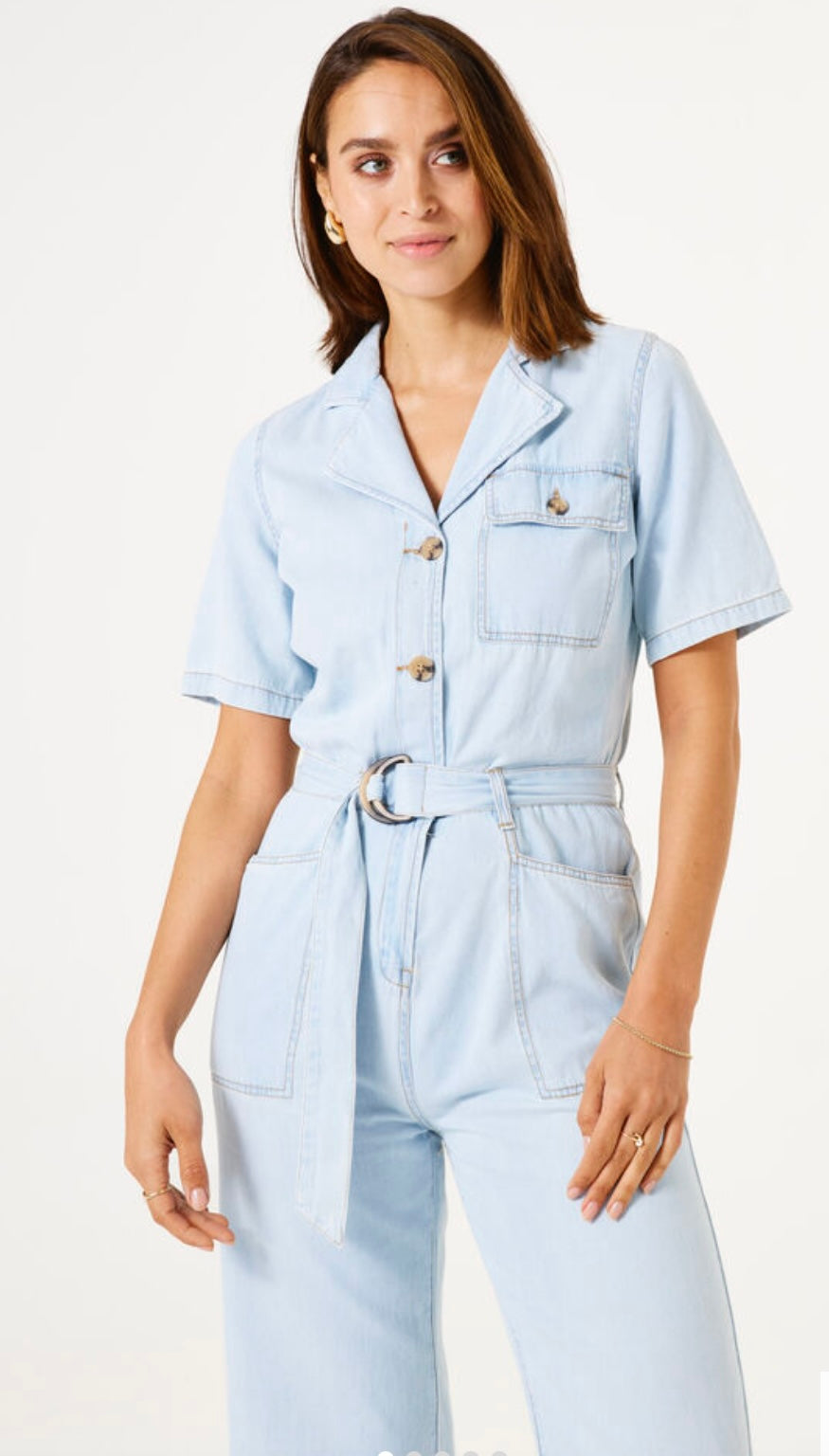 Denim Jumpsuit | Garcia Jeans